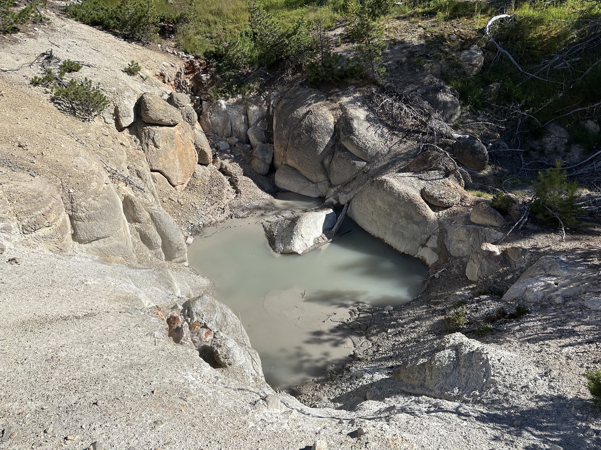 Norris Geyser Basin