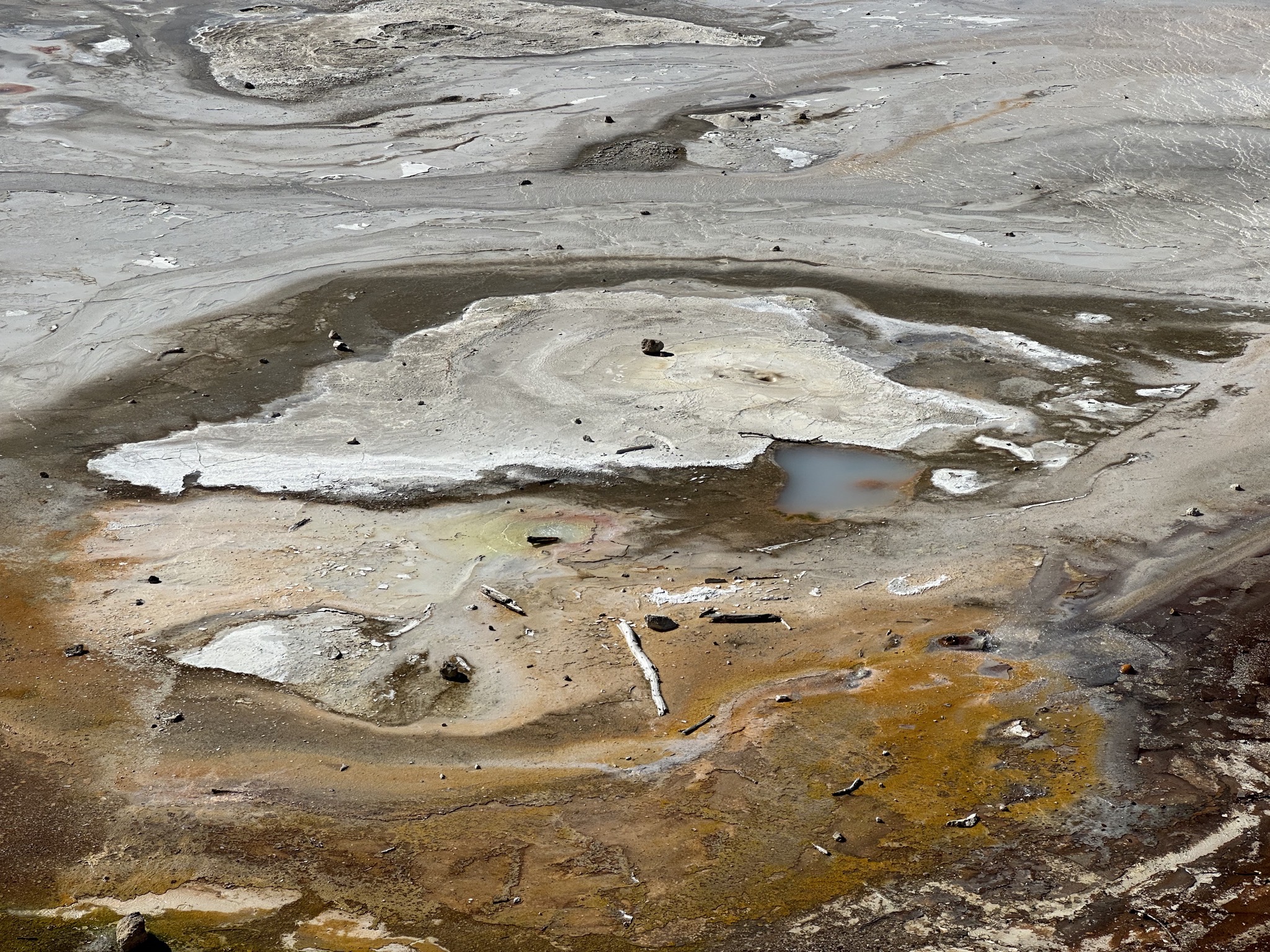 Norris Geyser Basin