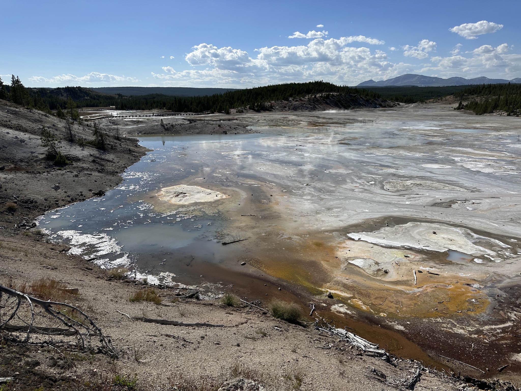 Norris Geyser Basin