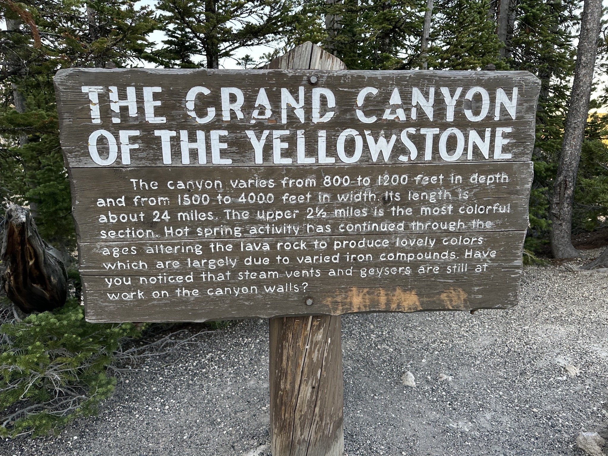 Grand Canyon of Yellowstone