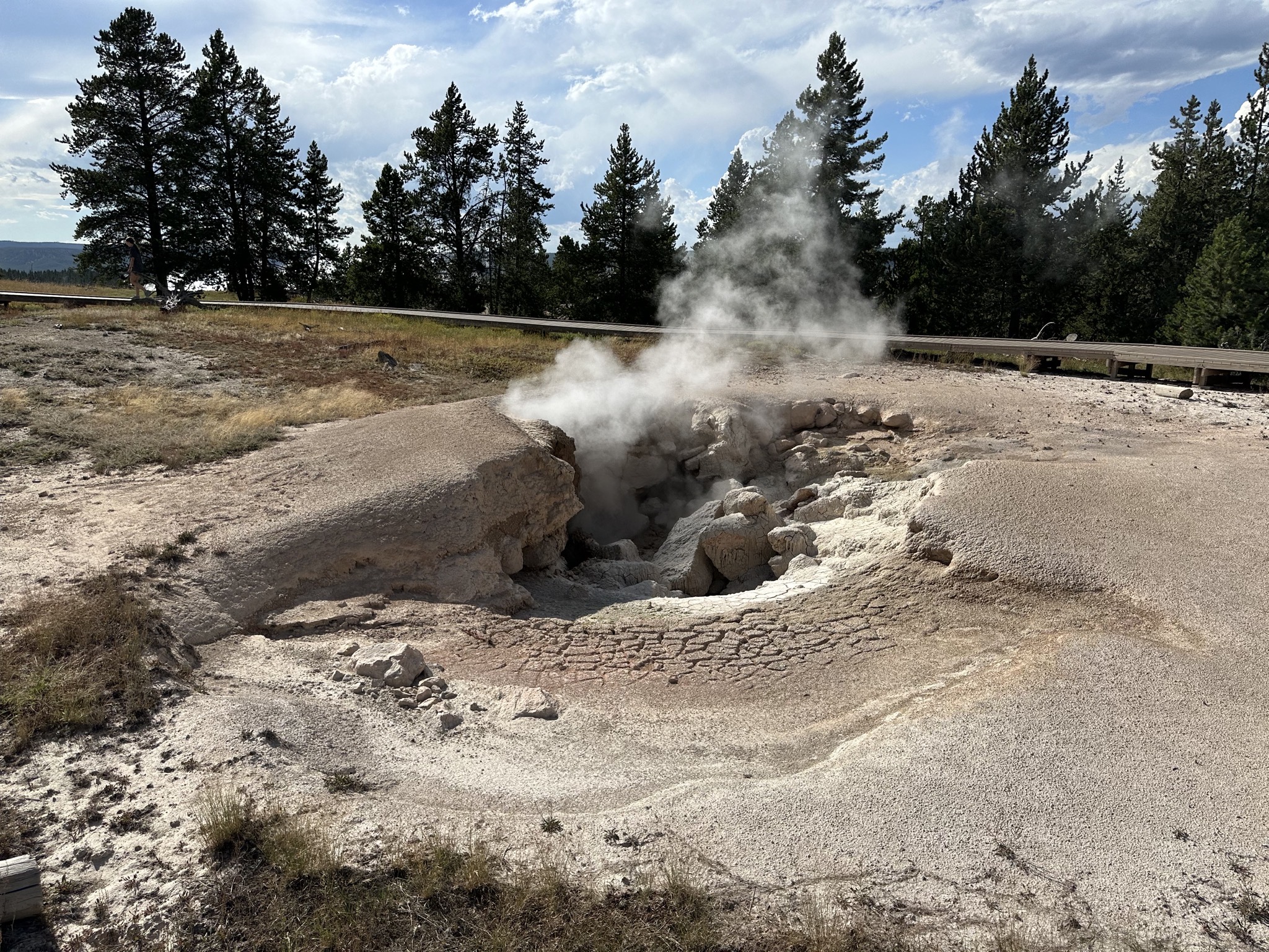 Fountain Paint Pots