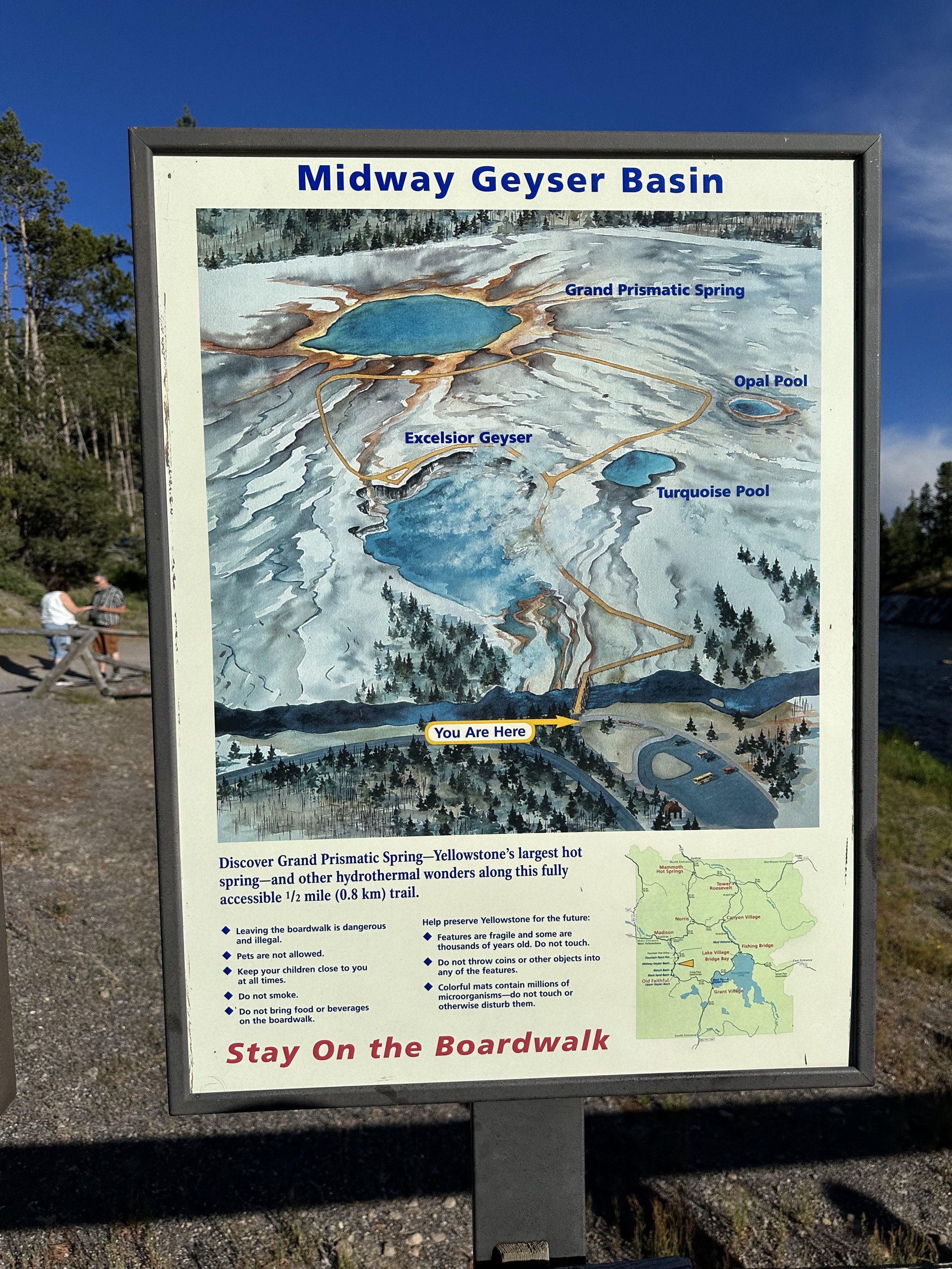 Midway Geyser Basin