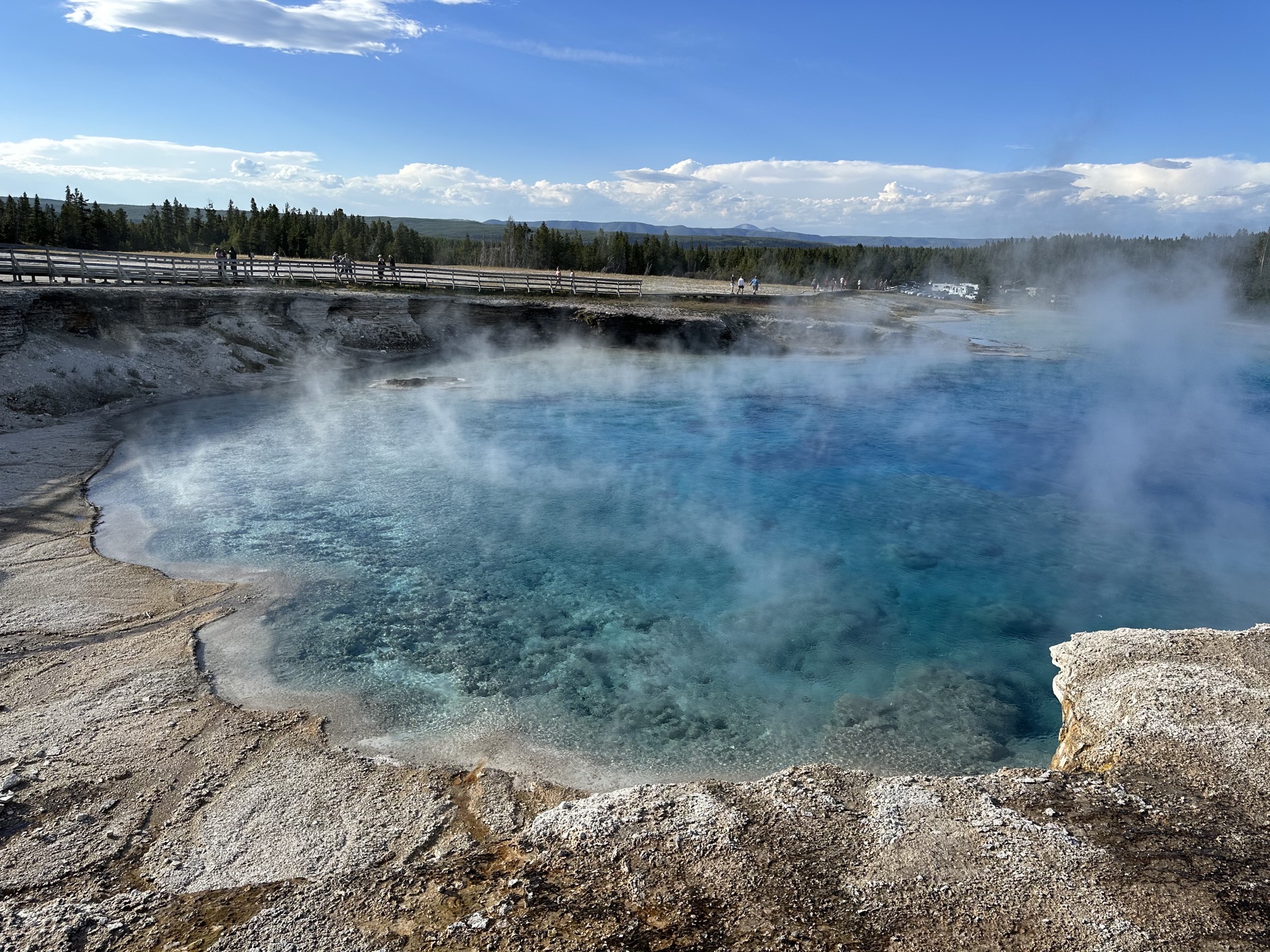 Midway Geyser Basin
