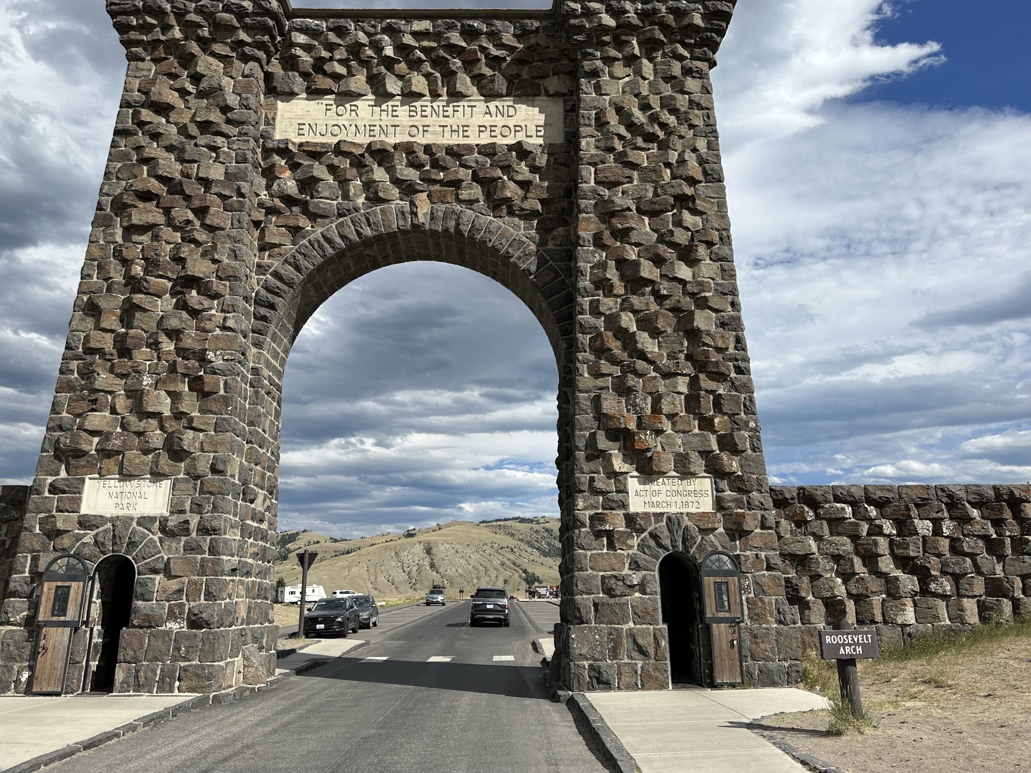 Roosevelt Arch