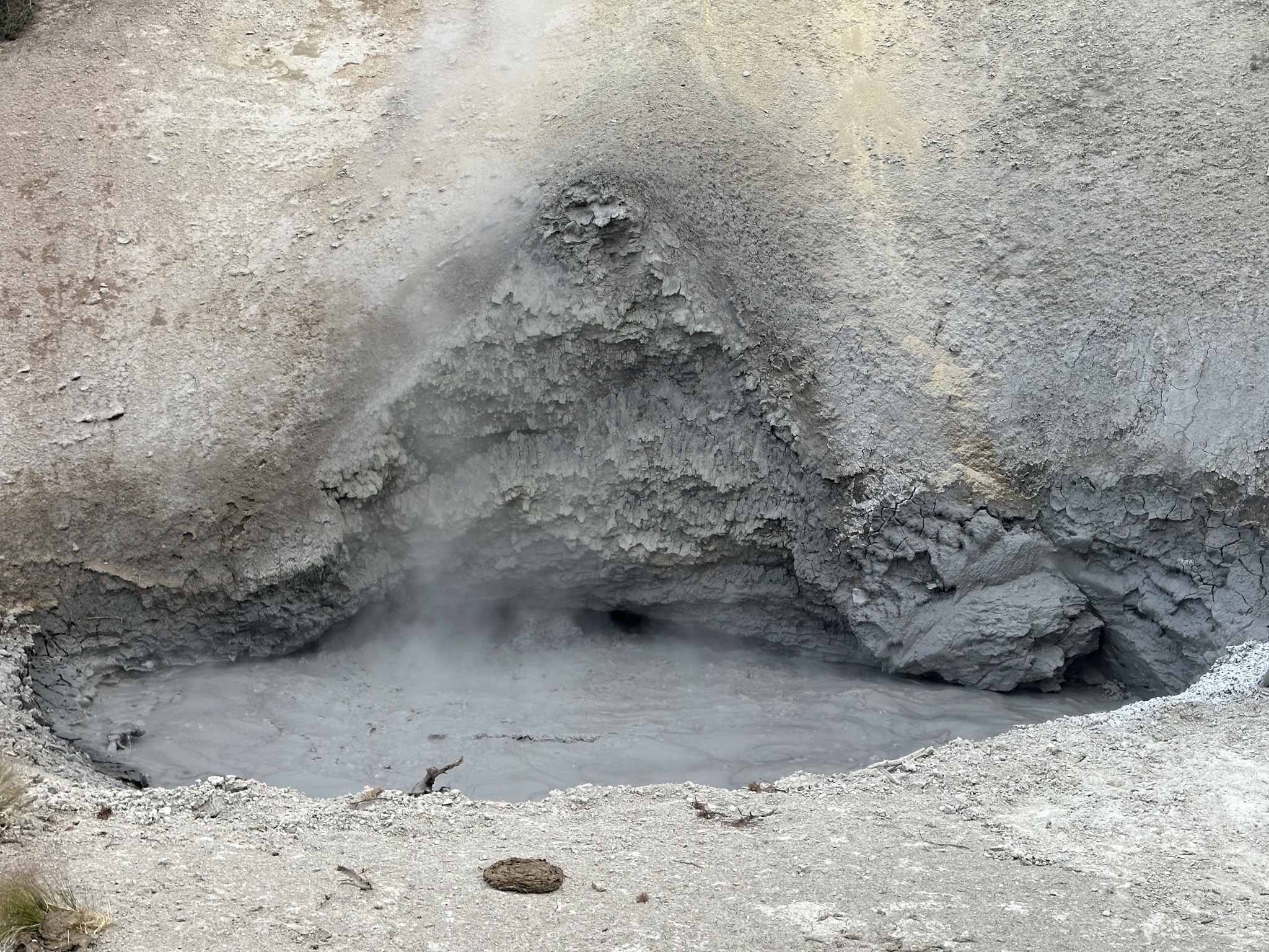 Mud Volcano area