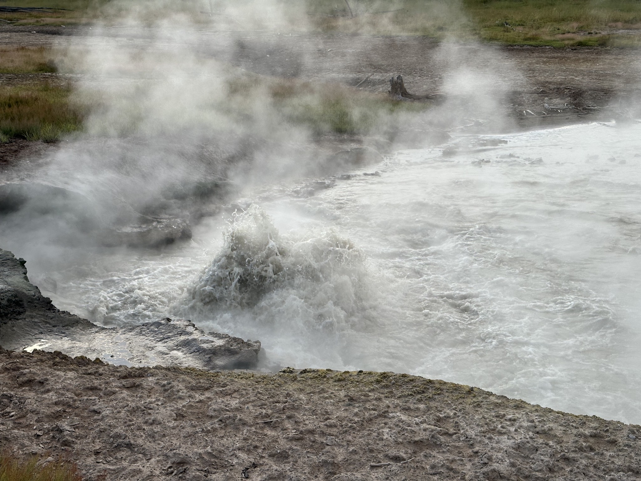 Mud Volcano area