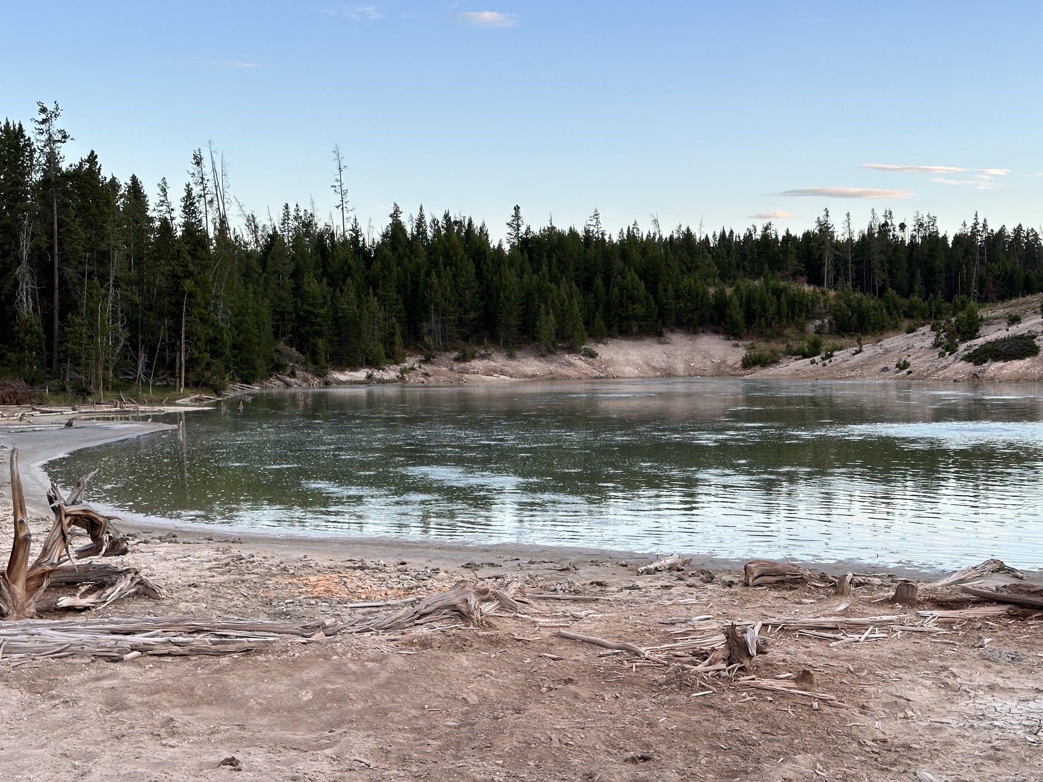 Mud Volcano area