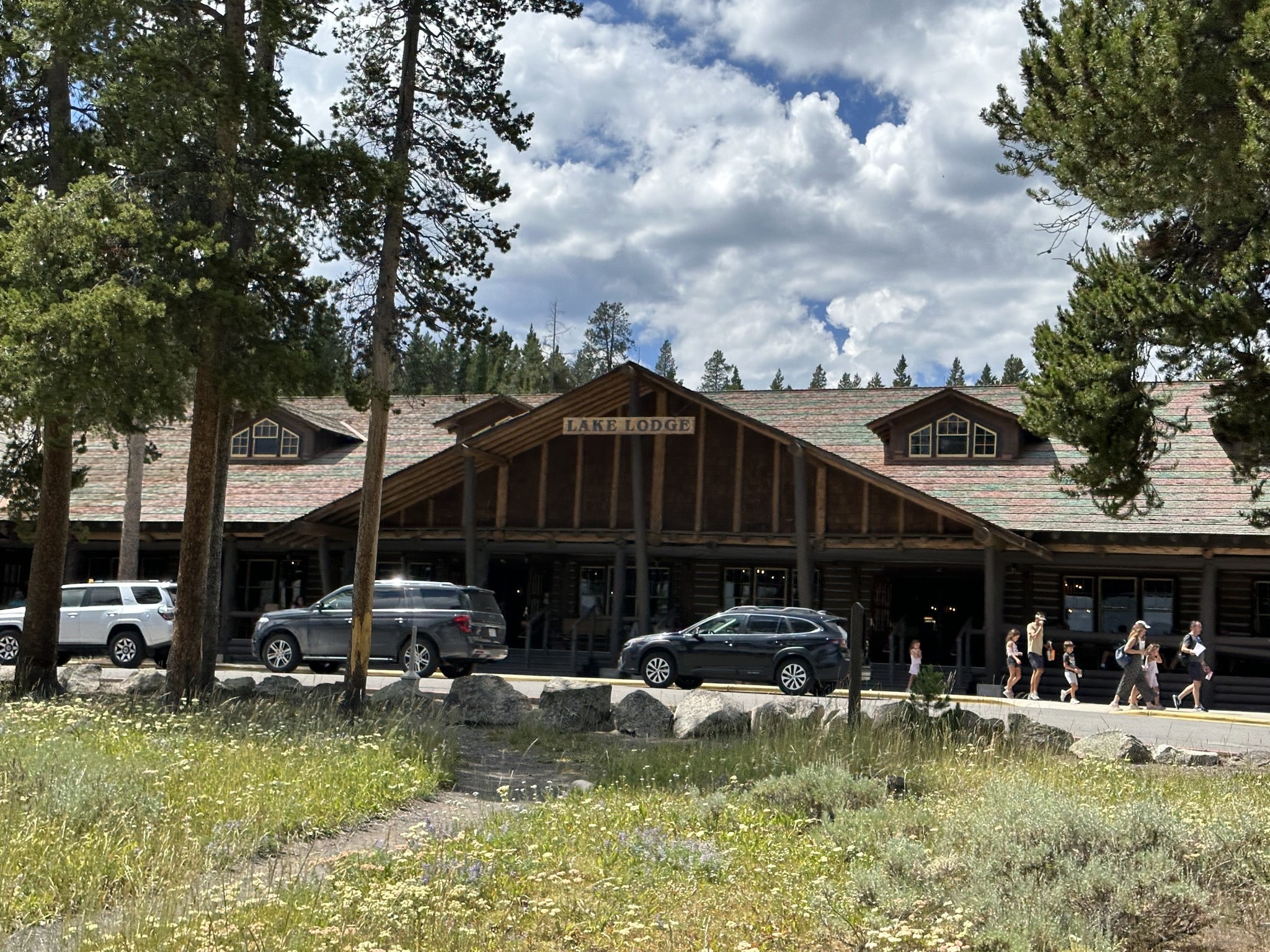 Lake lodge