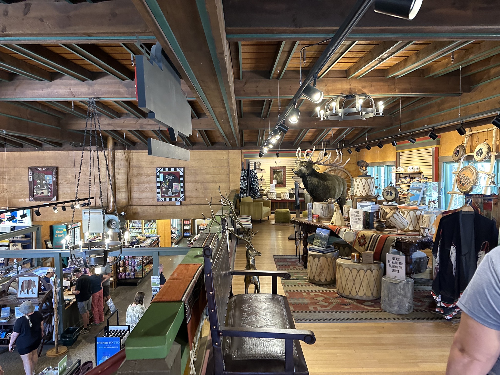 Fishing Bridge General Store