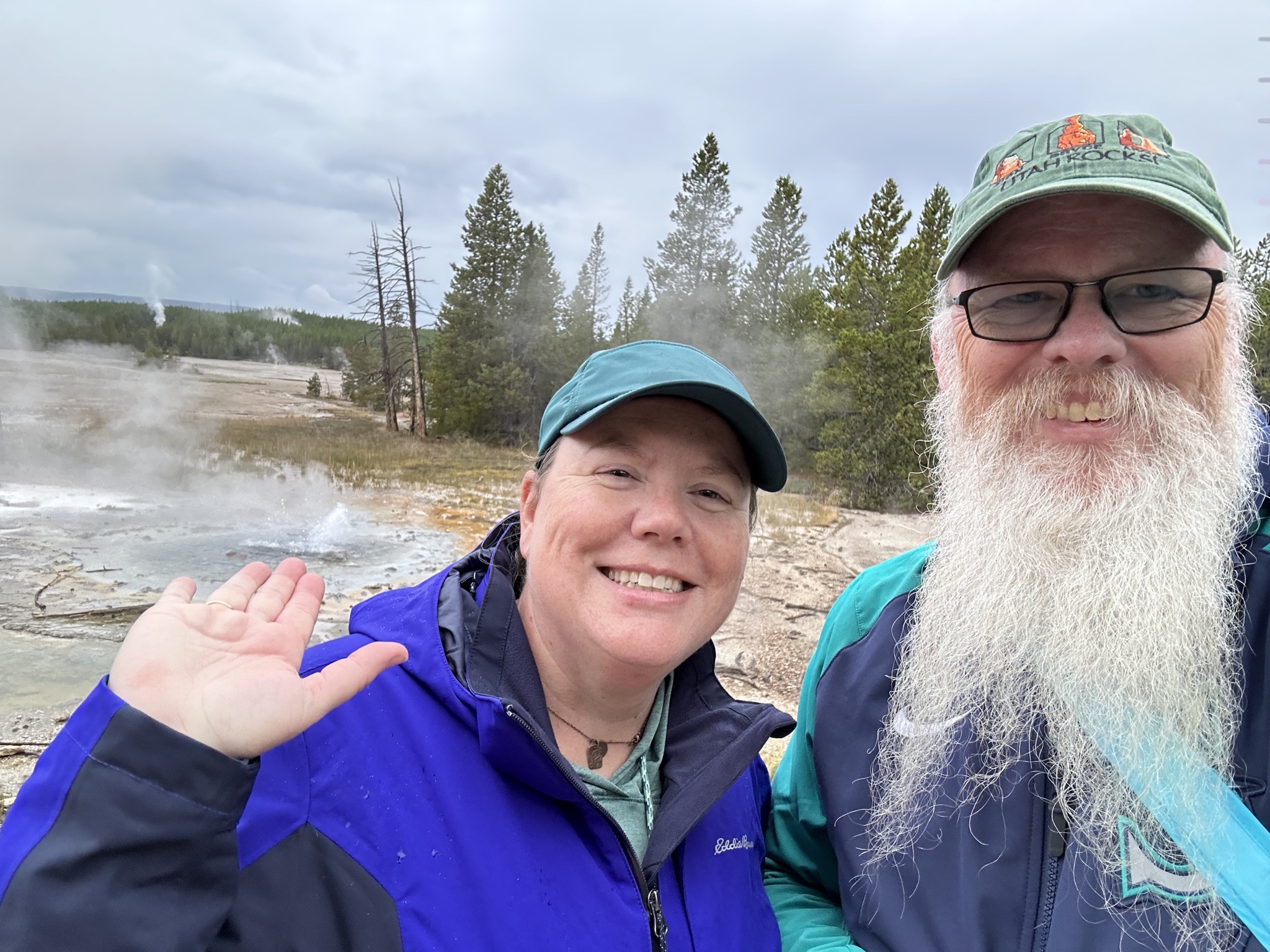 Norris Geyser Basin