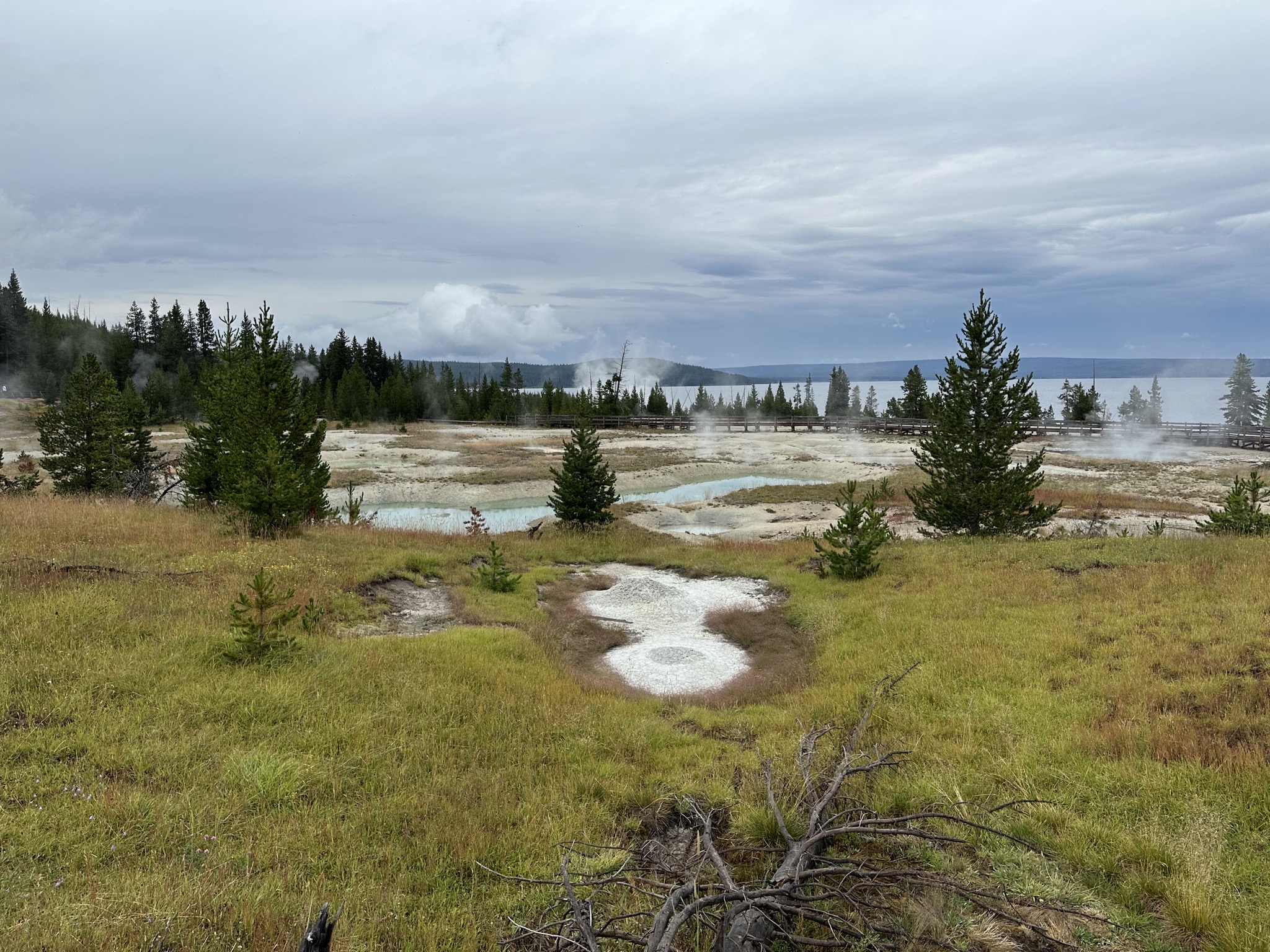 West Thumb Geyser Basin