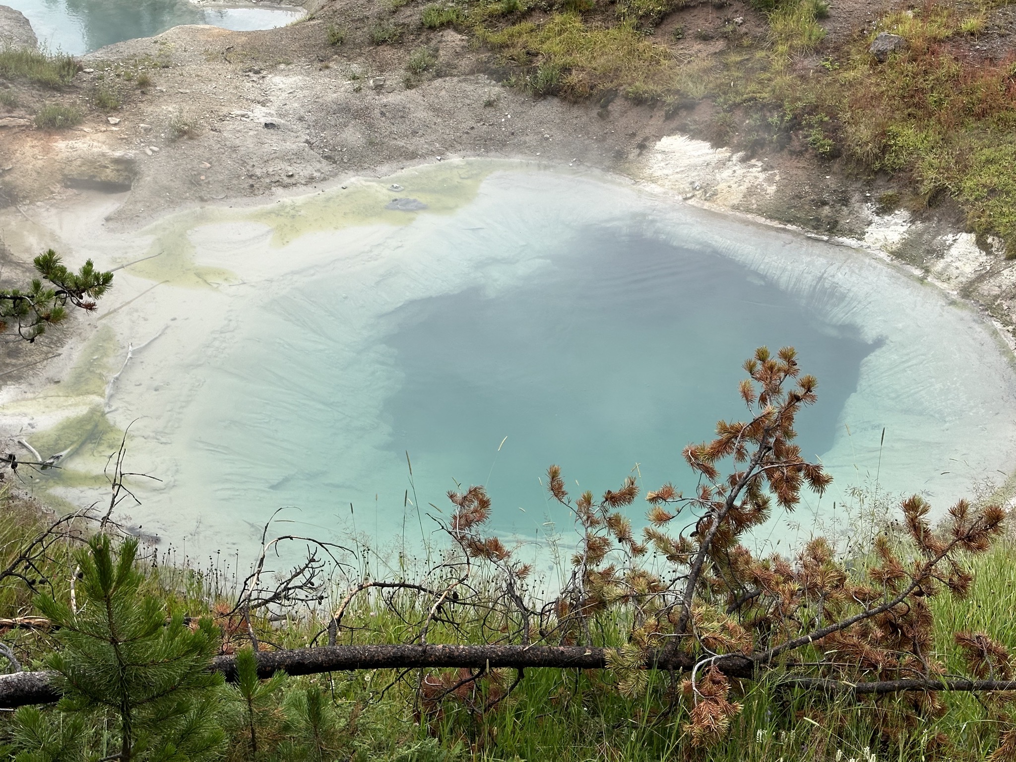 West Thumb Geyser Basin