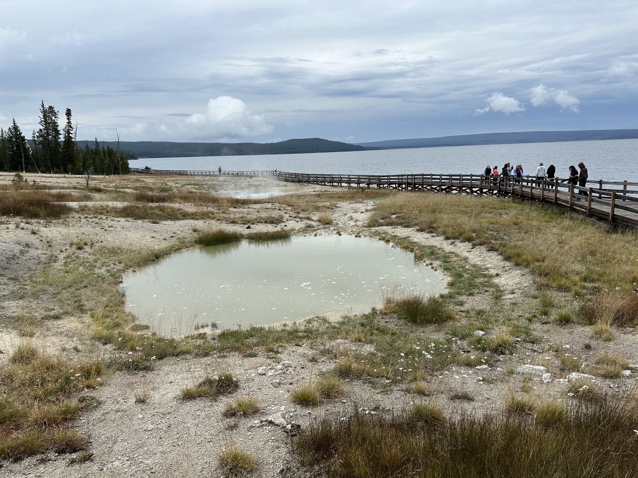 West Thumb Geyser Basin