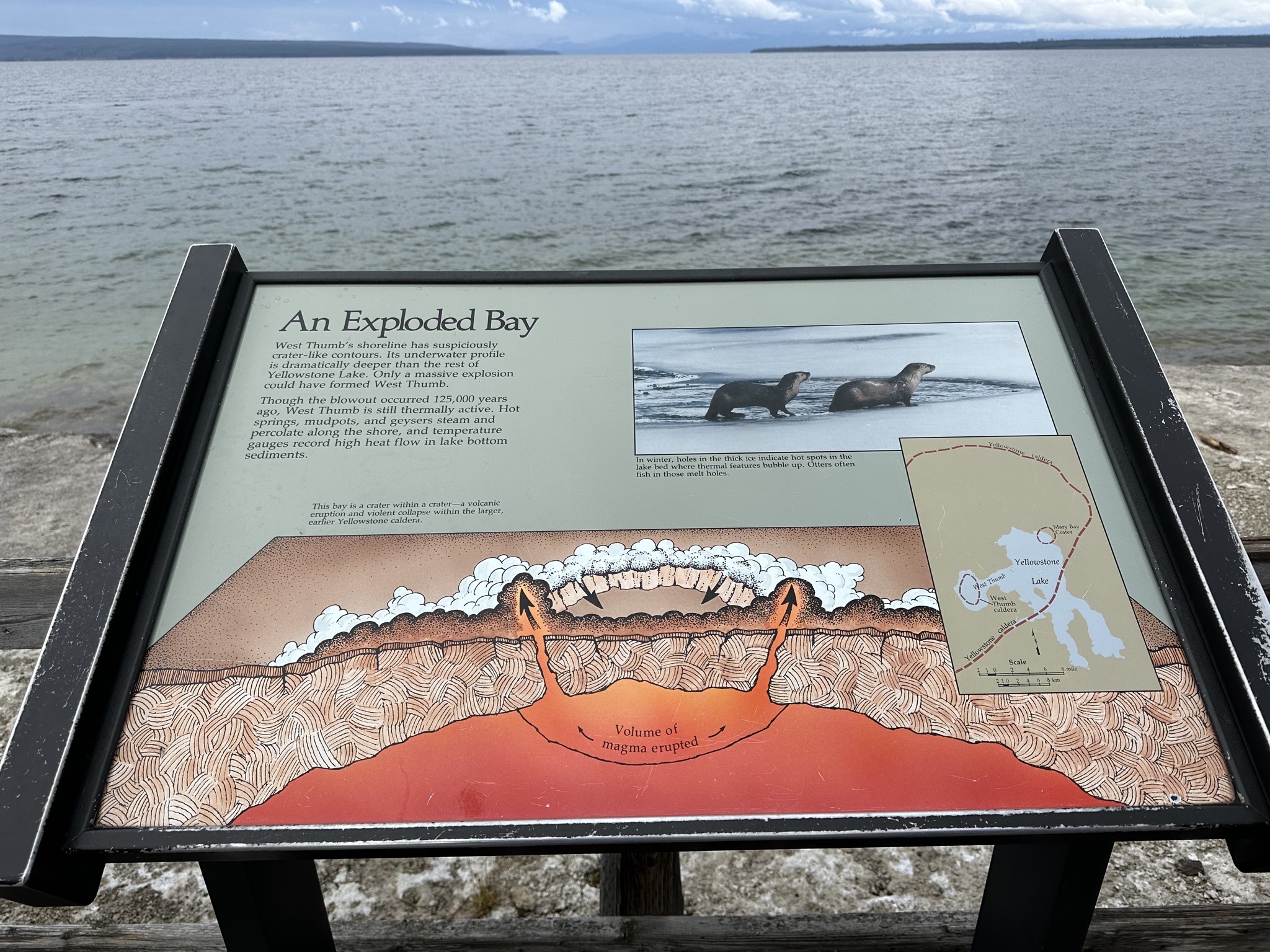 West Thumb Geyser Basin