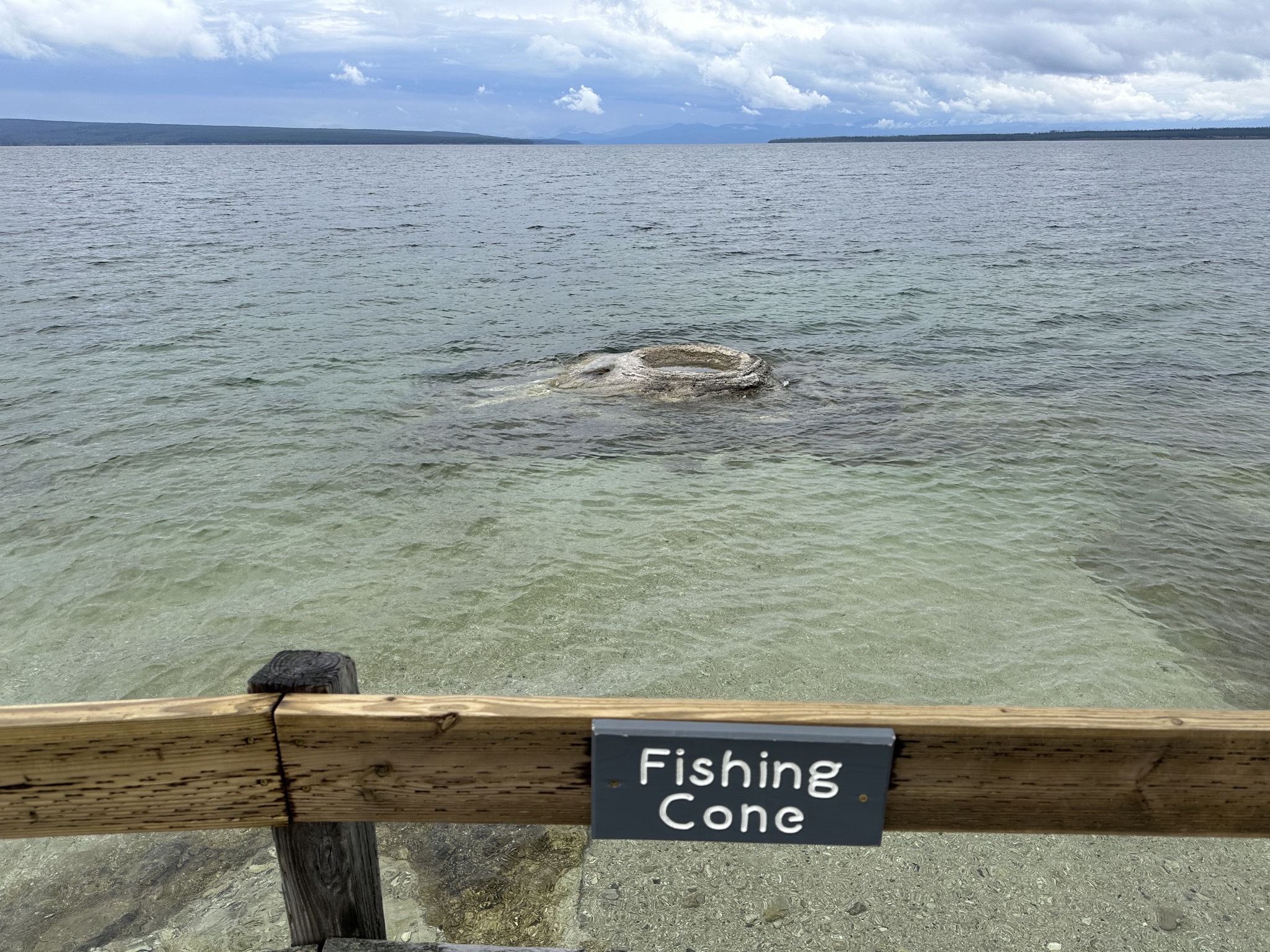 West Thumb Geyser Basin