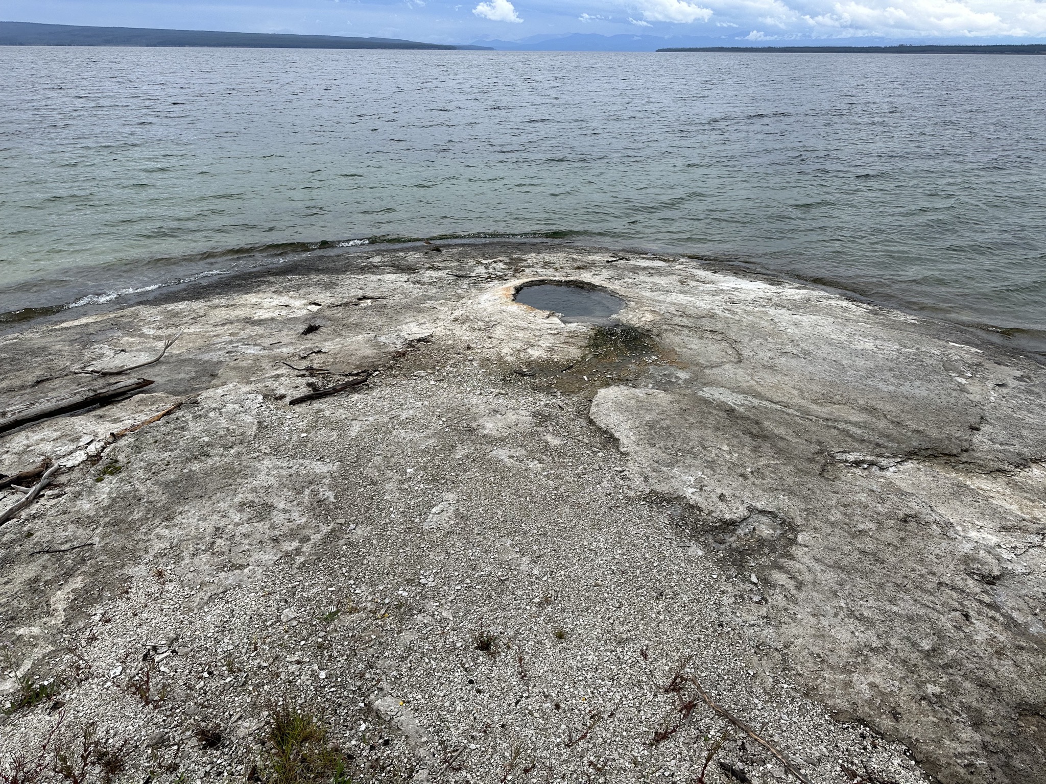West Thumb Geyser Basin