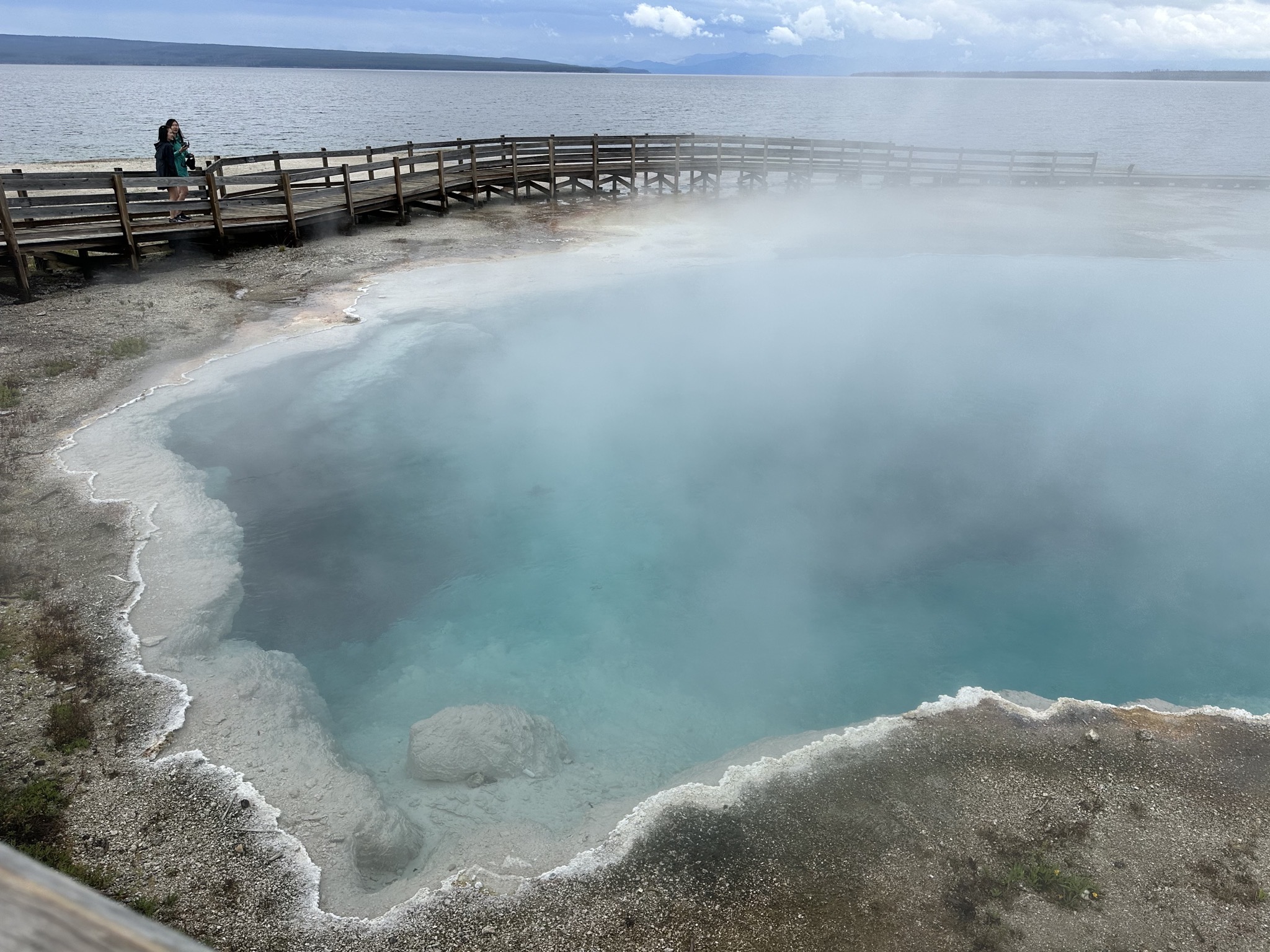 West Thumb Geyser Basin