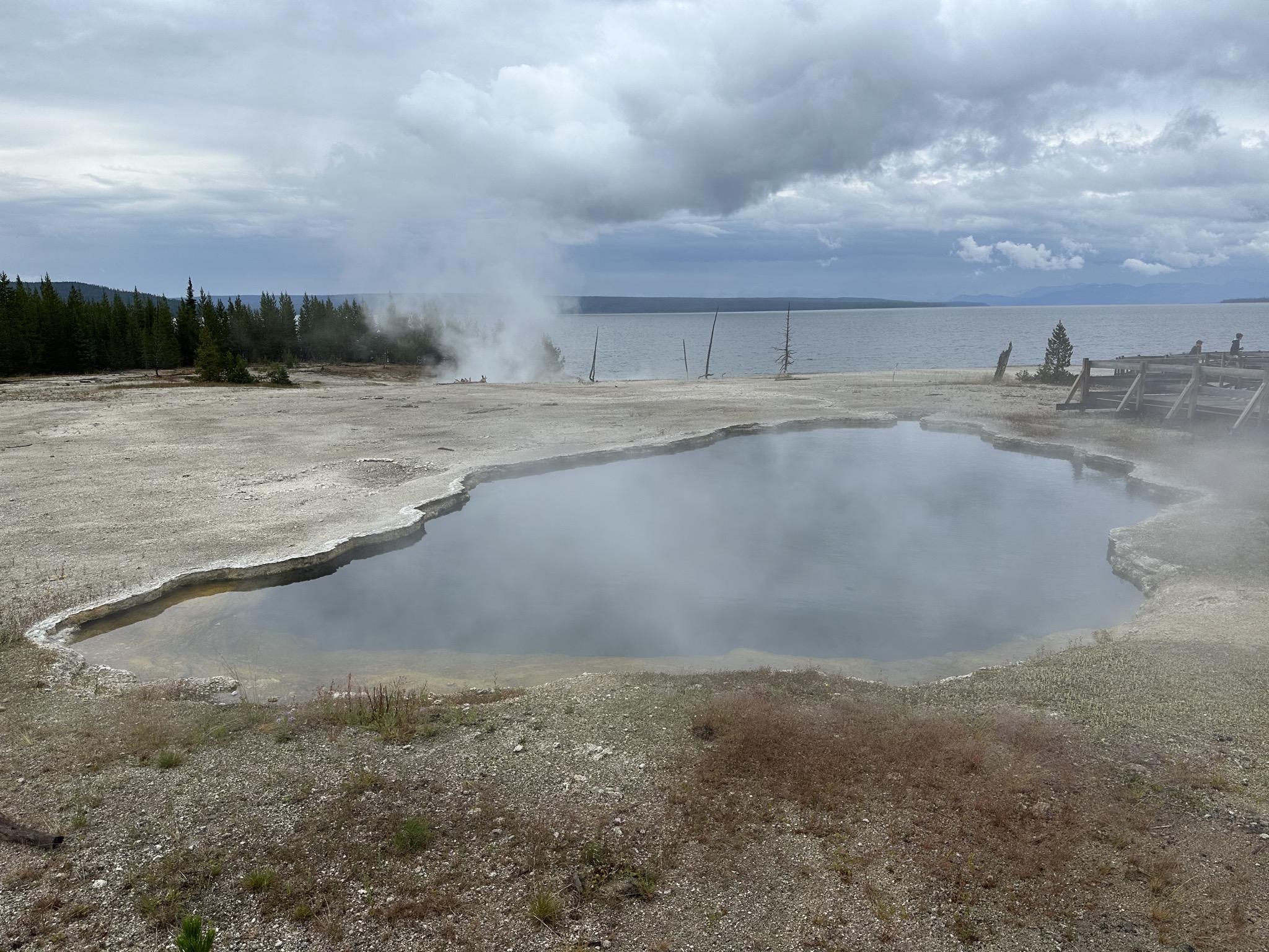 West Thumb Geyser Basin