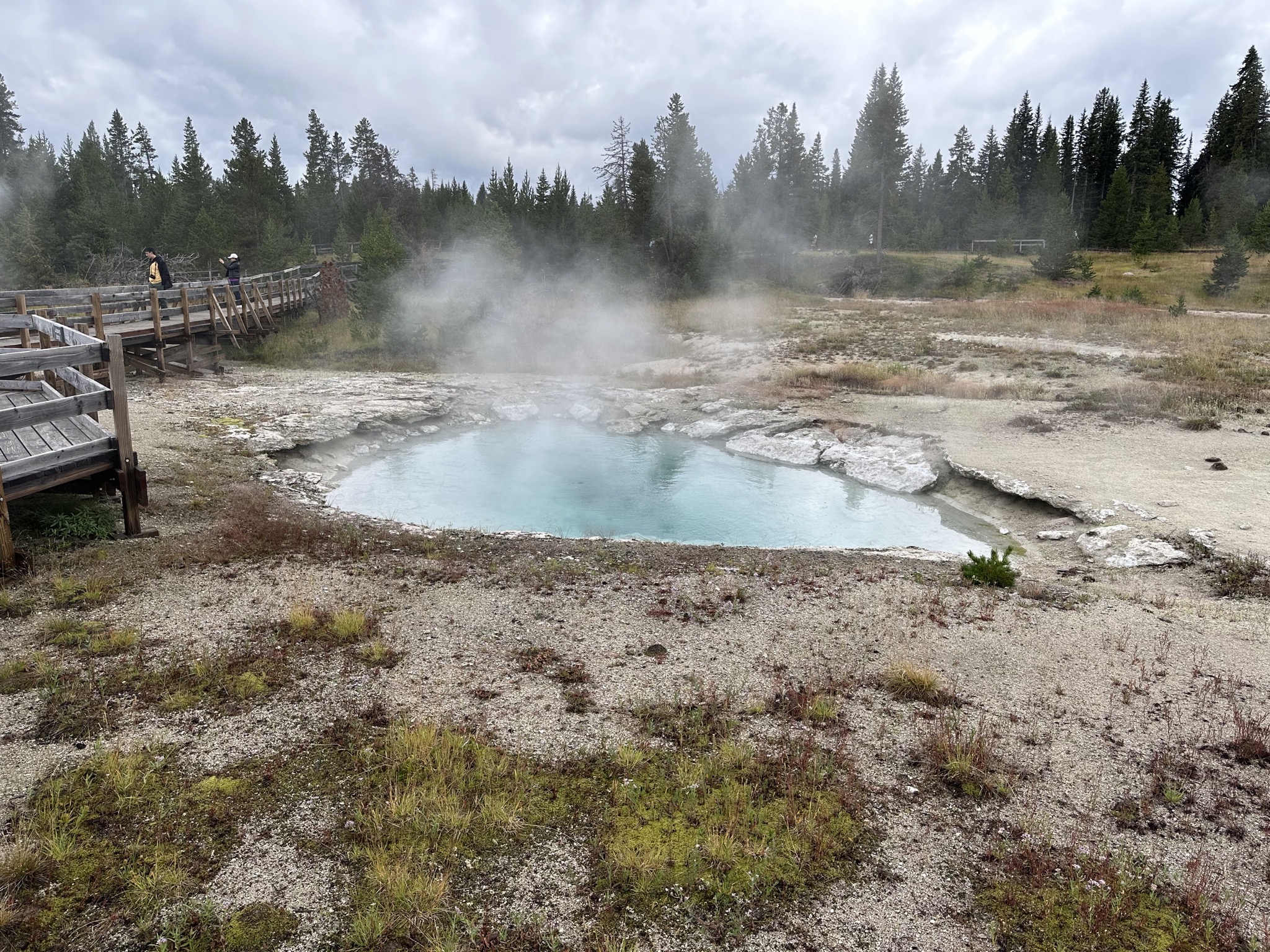 West Thumb Geyser Basin