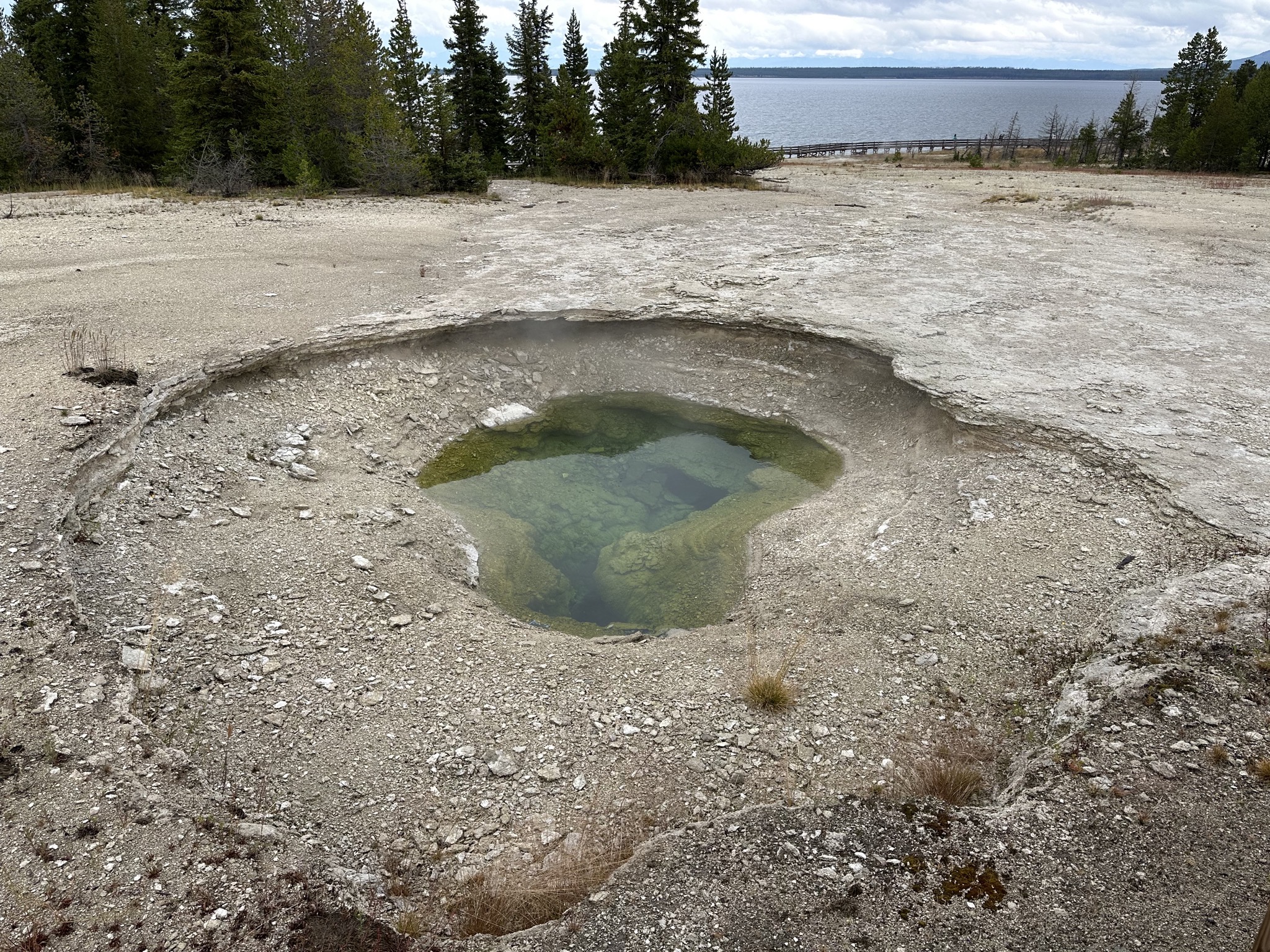 West Thumb Geyser Basin