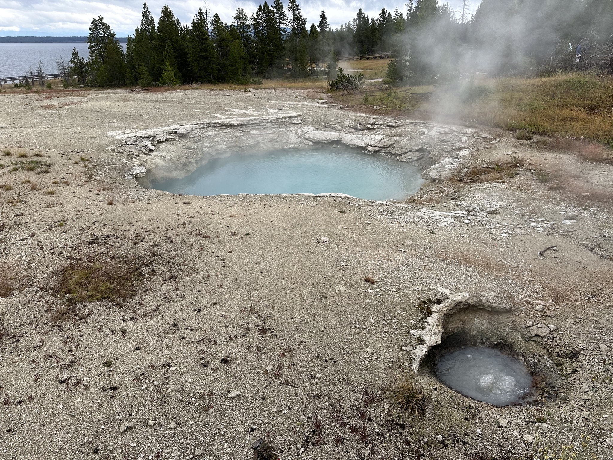 West Thumb Geyser Basin