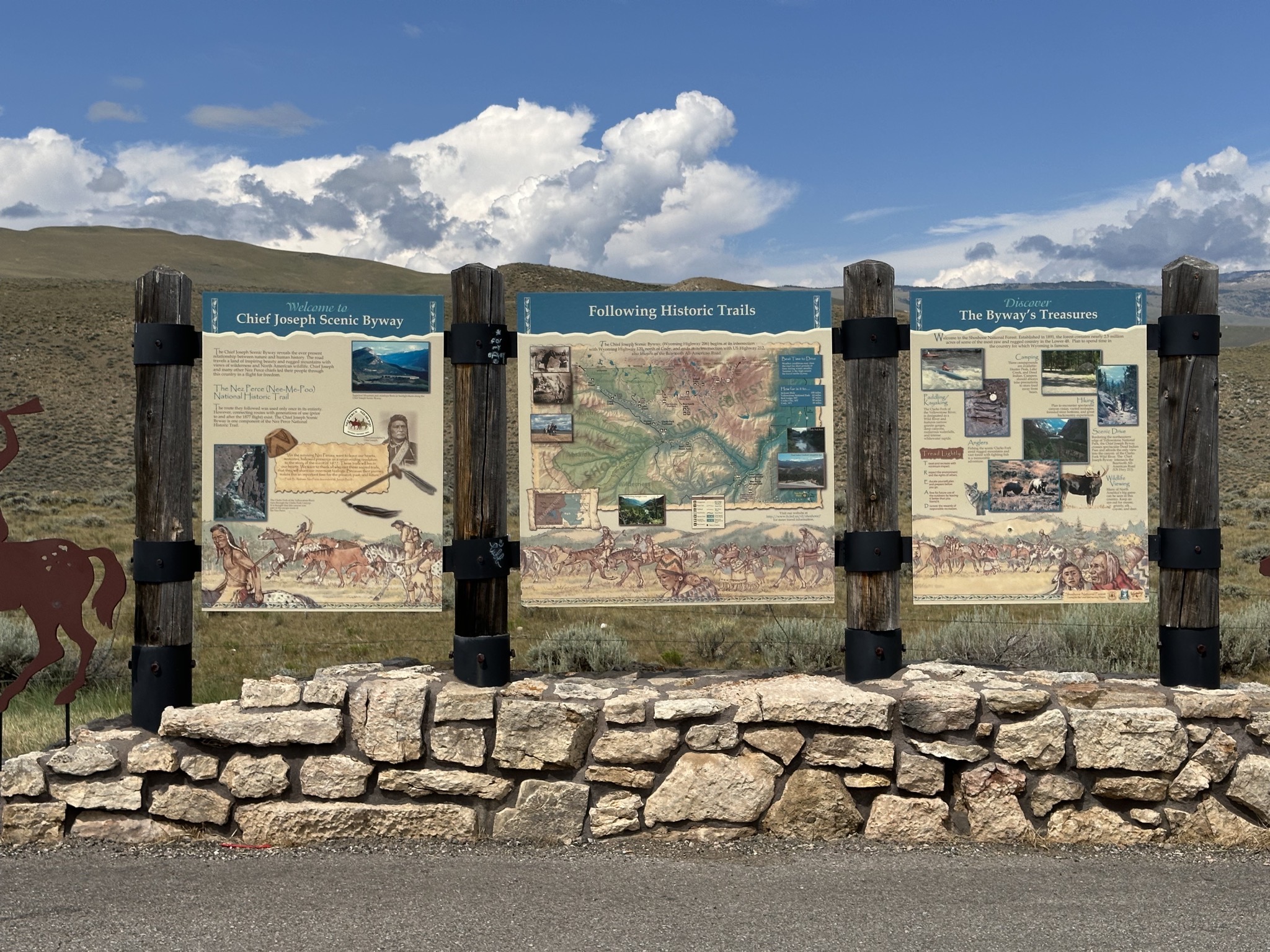 Info sign