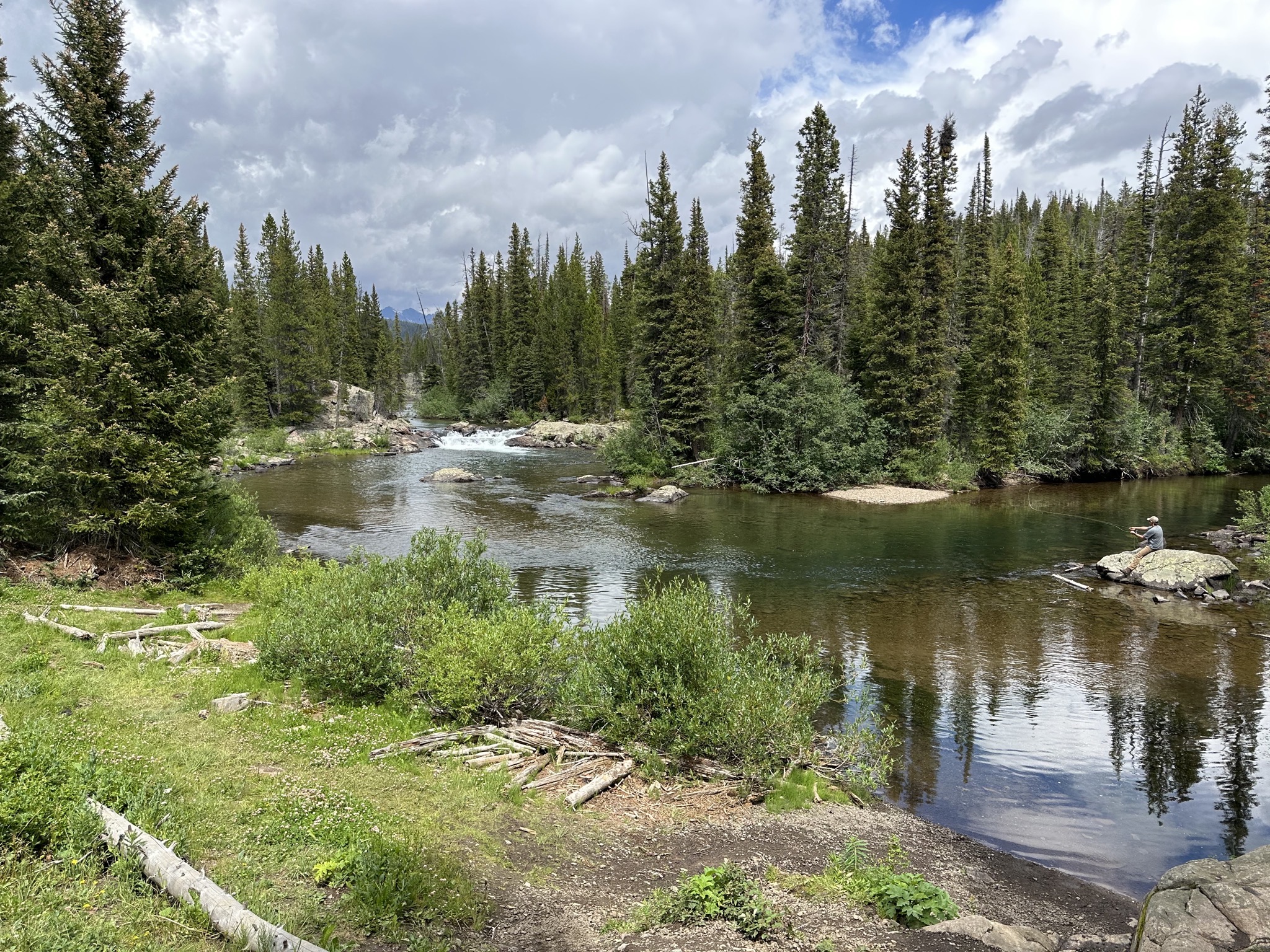 Flume trail