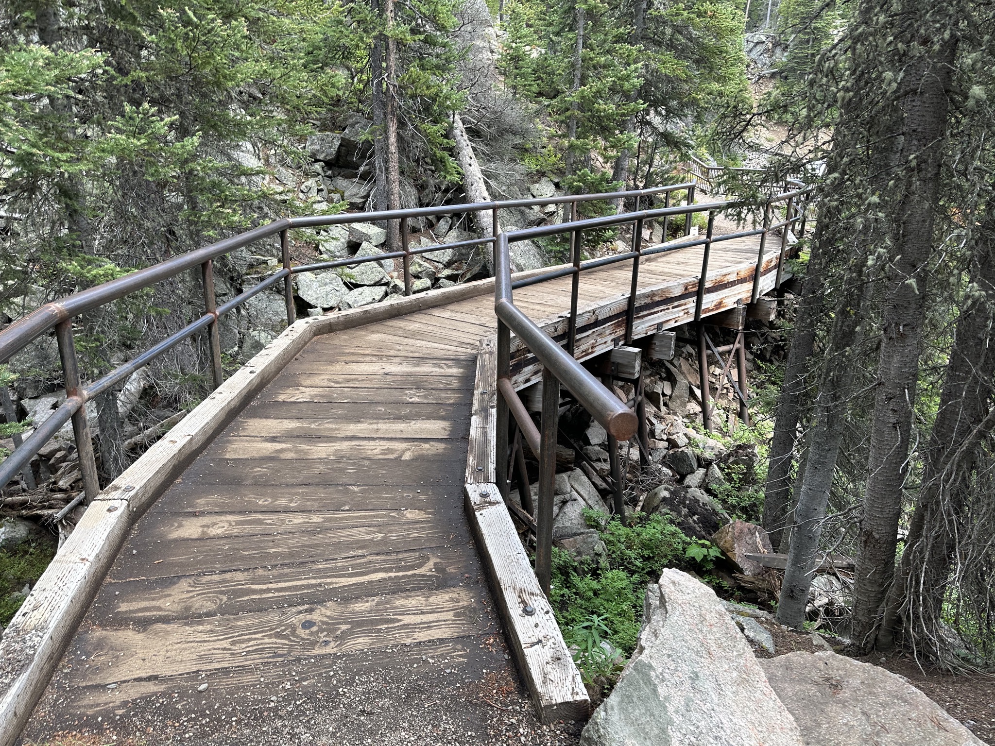Flume trail