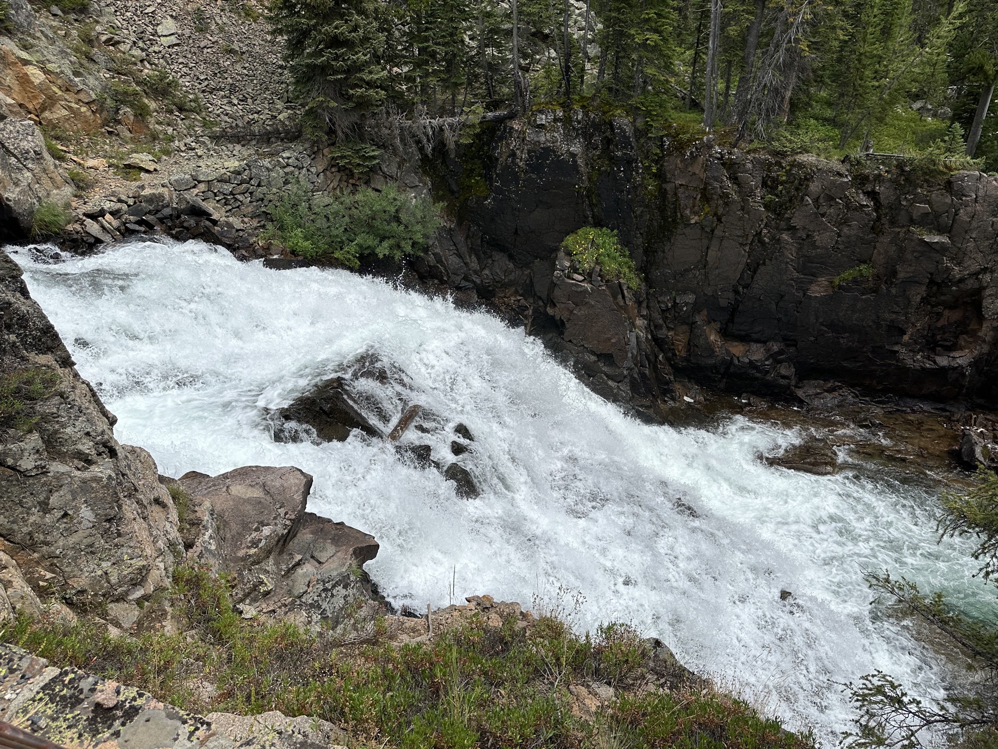 Flume trail