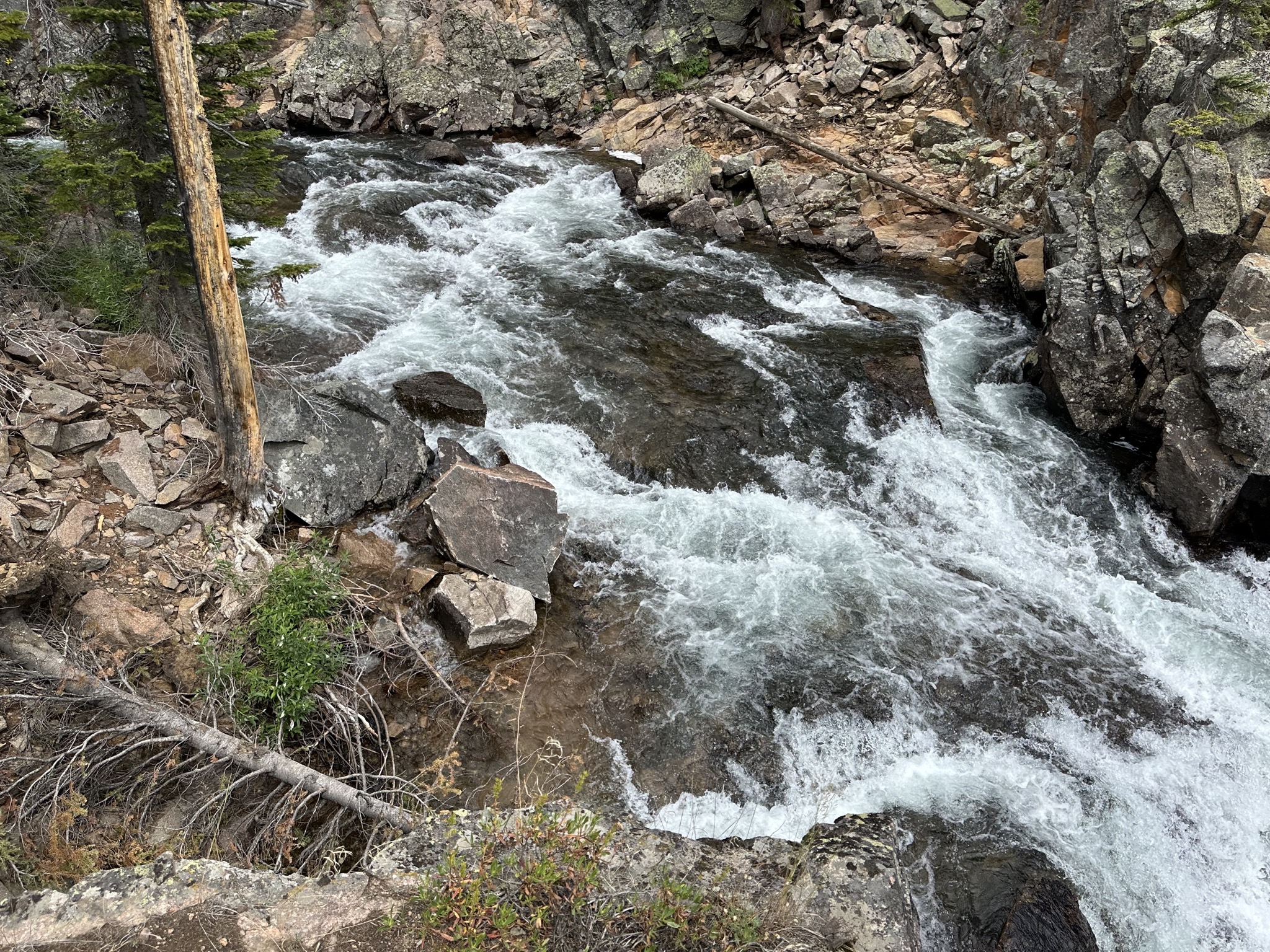 Flume trail