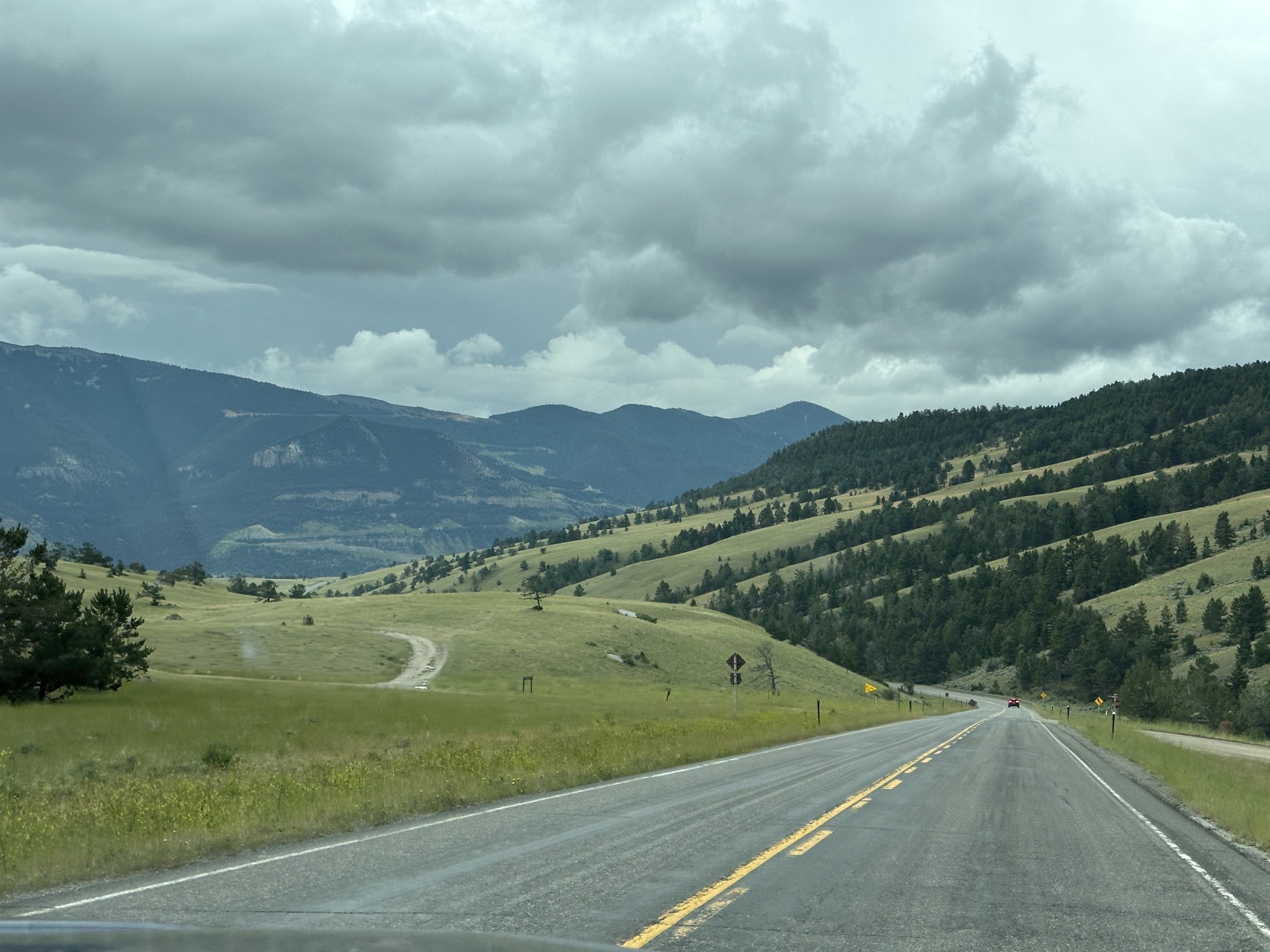 Interesting landscape