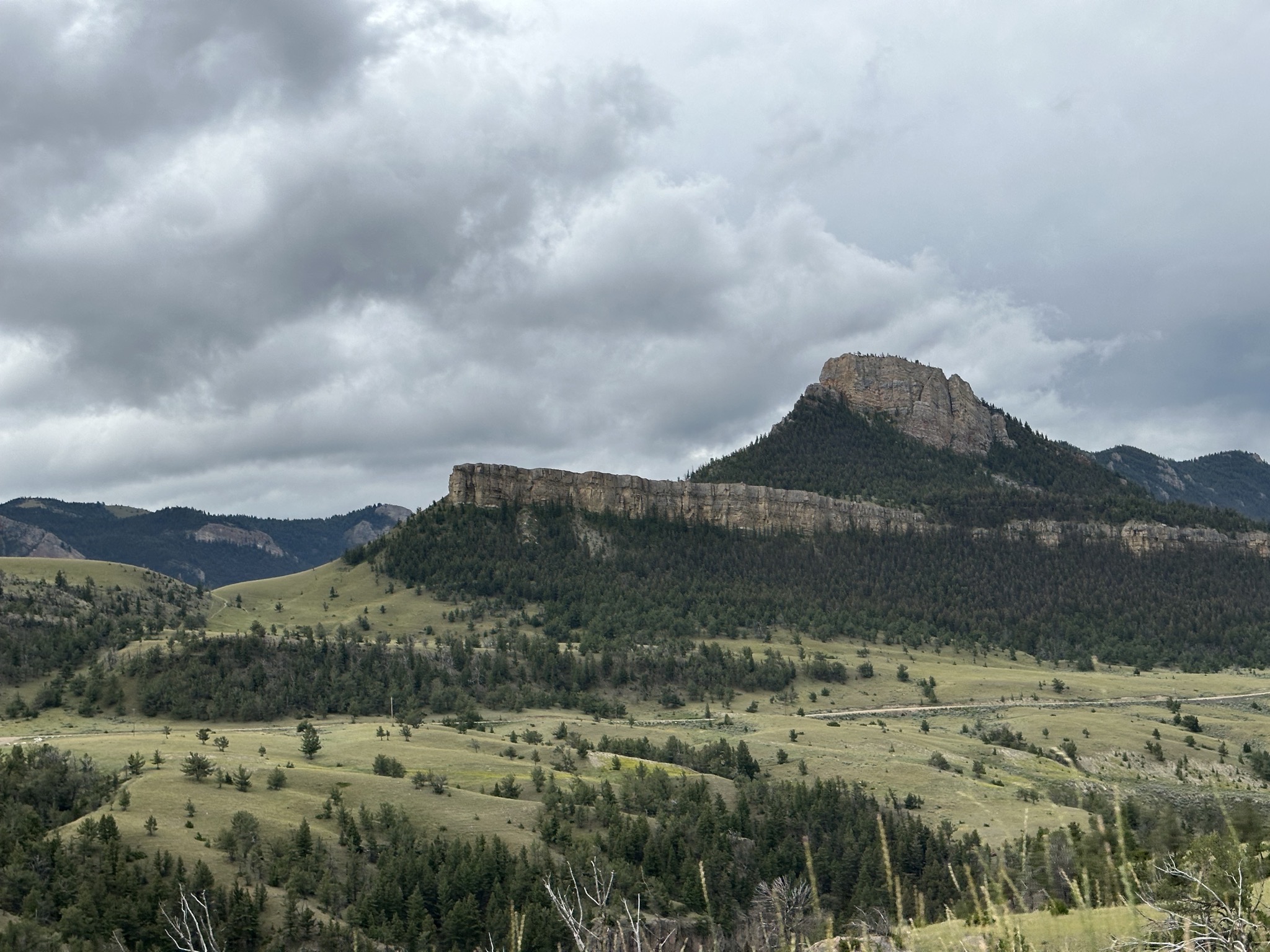 Interesting landscape