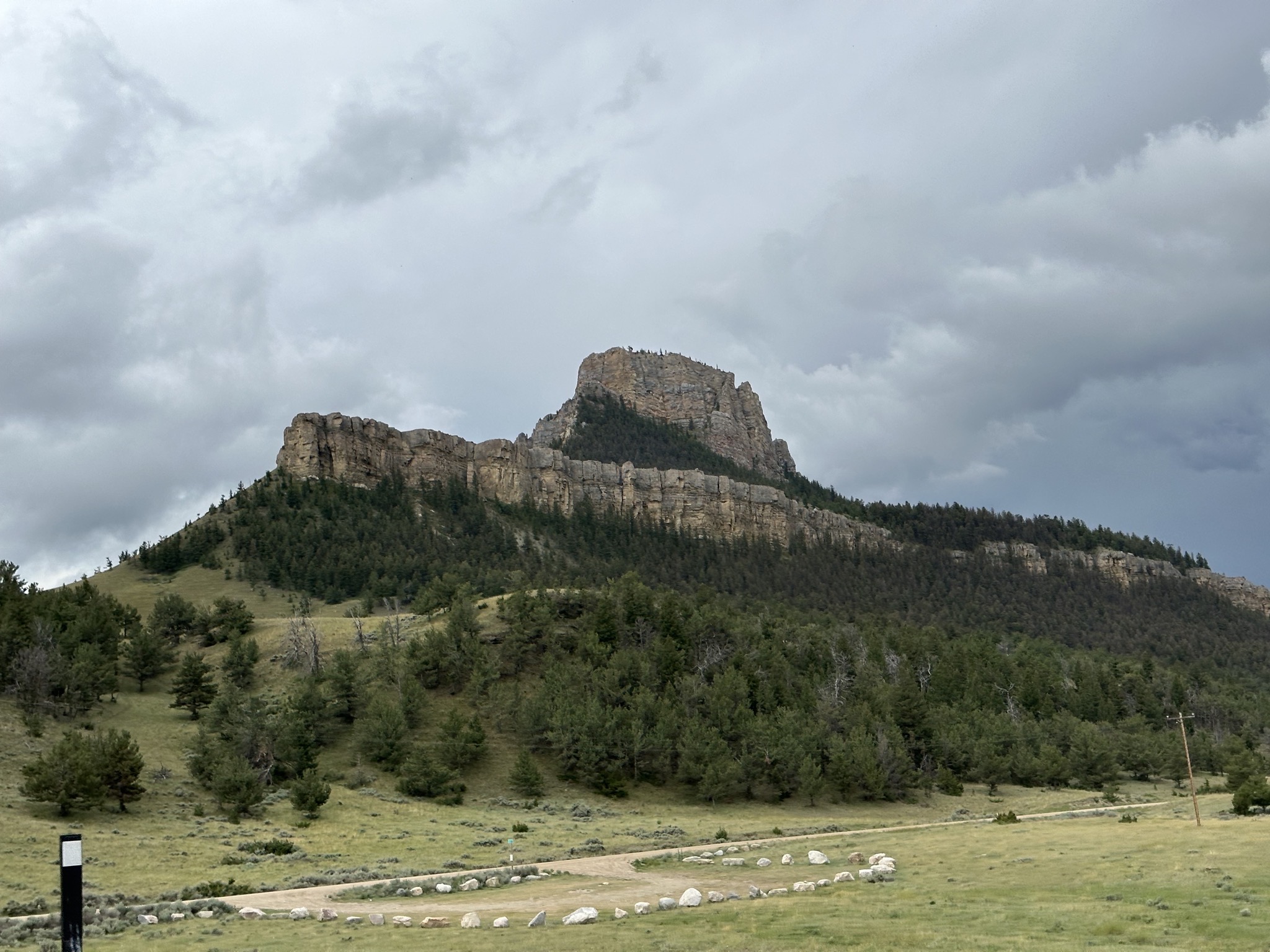 Interesting landscape