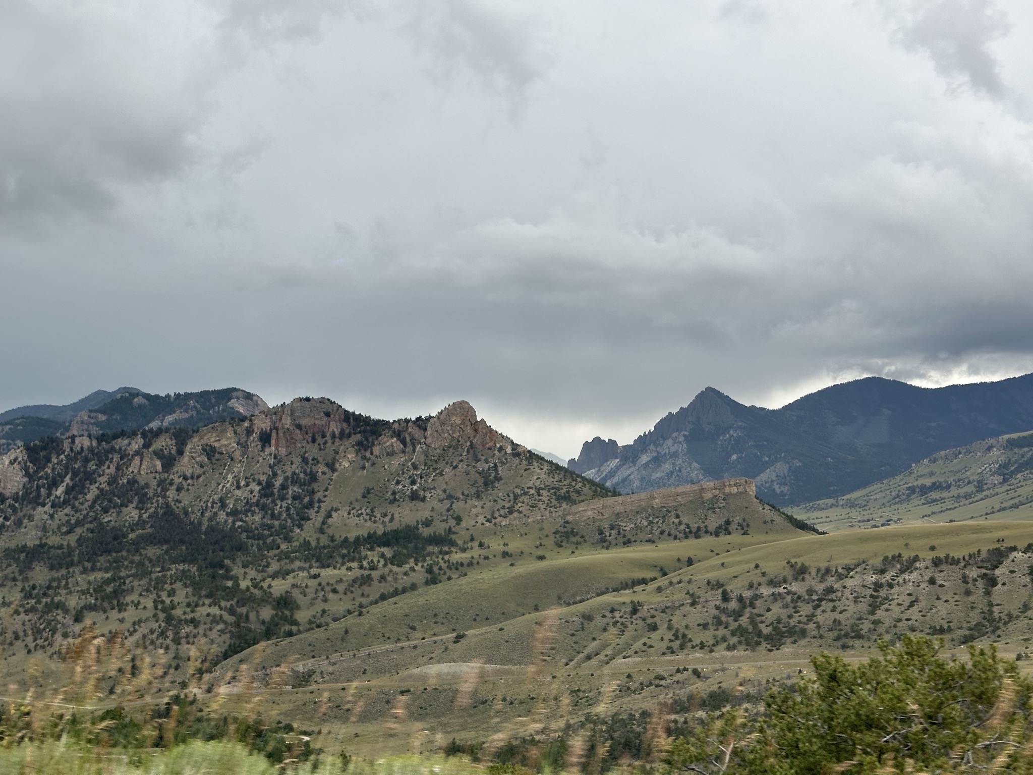 Interesting landscape