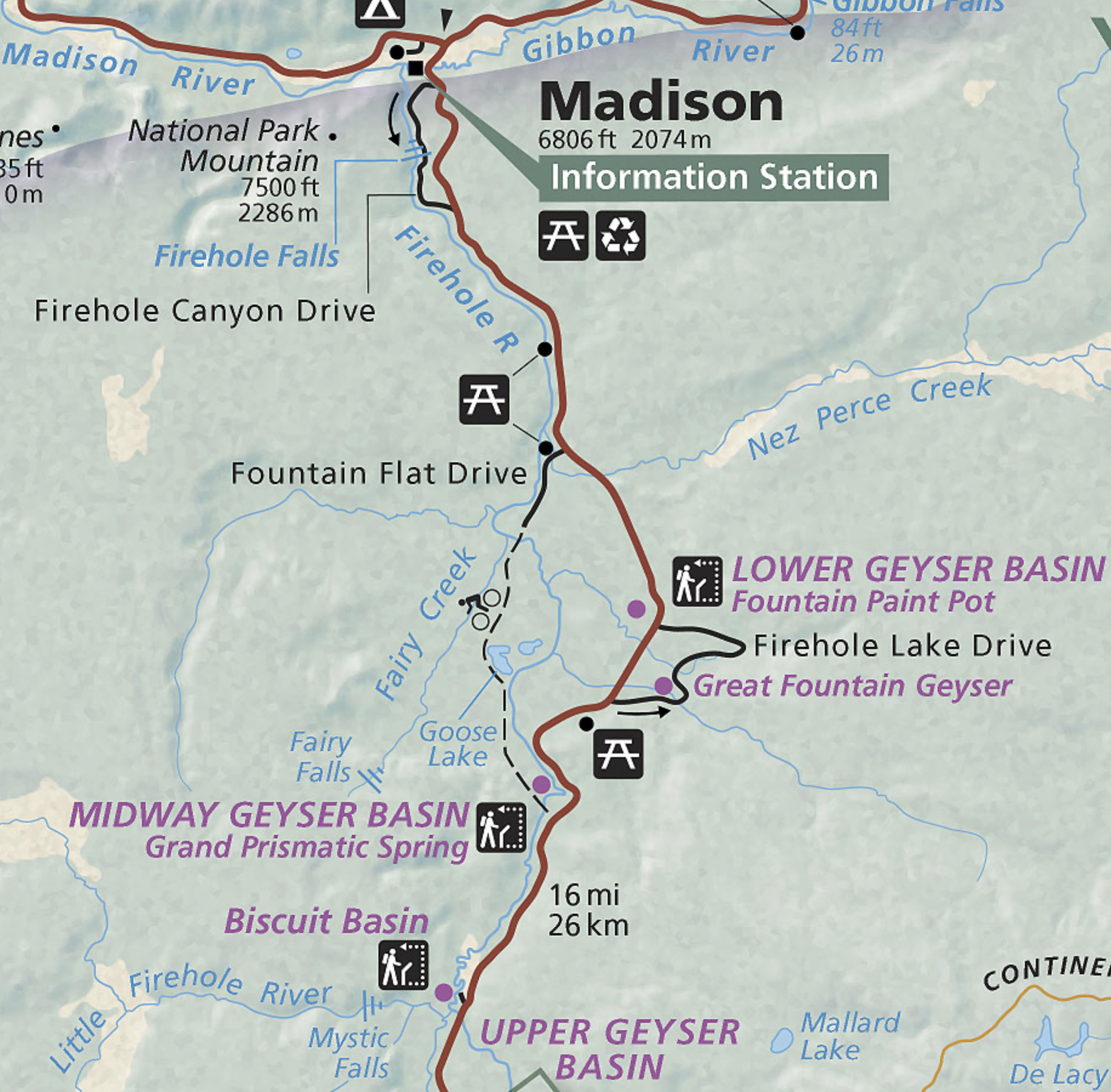 Madison map