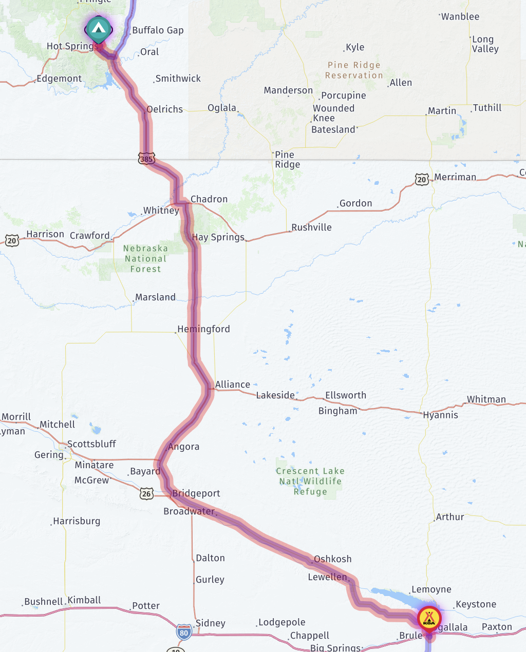 Route