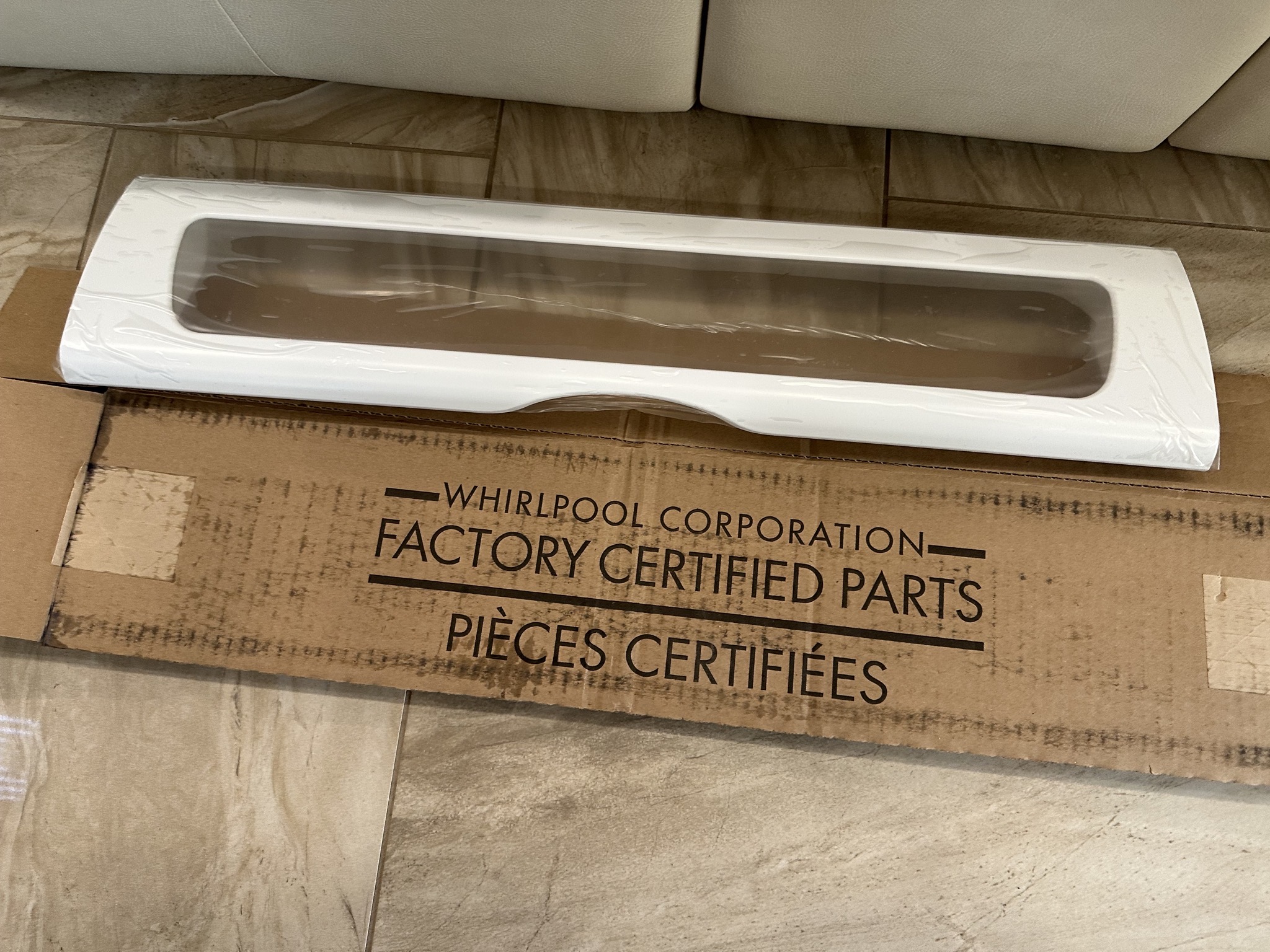 Replacement part