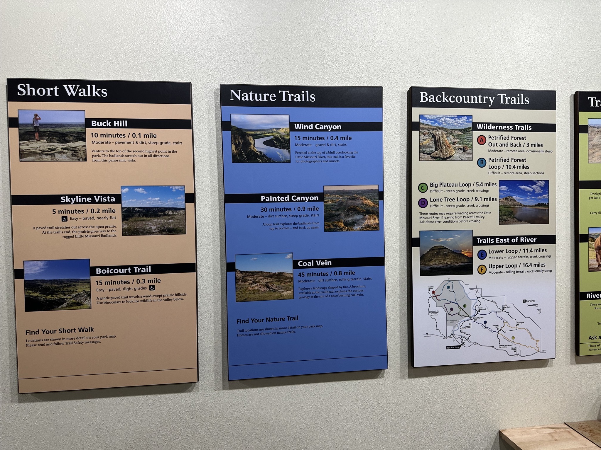 Info signs