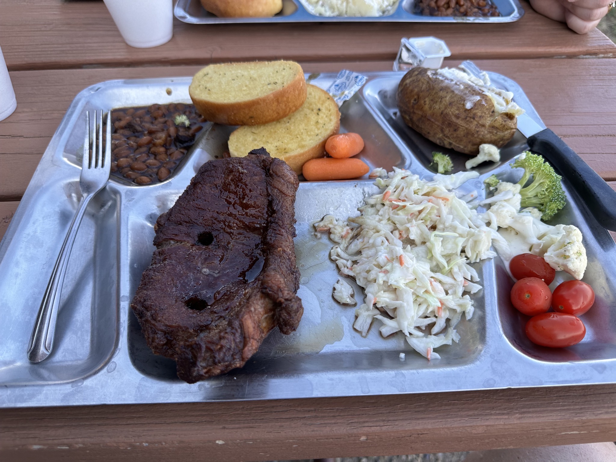 Pitchfork Steak Fondue