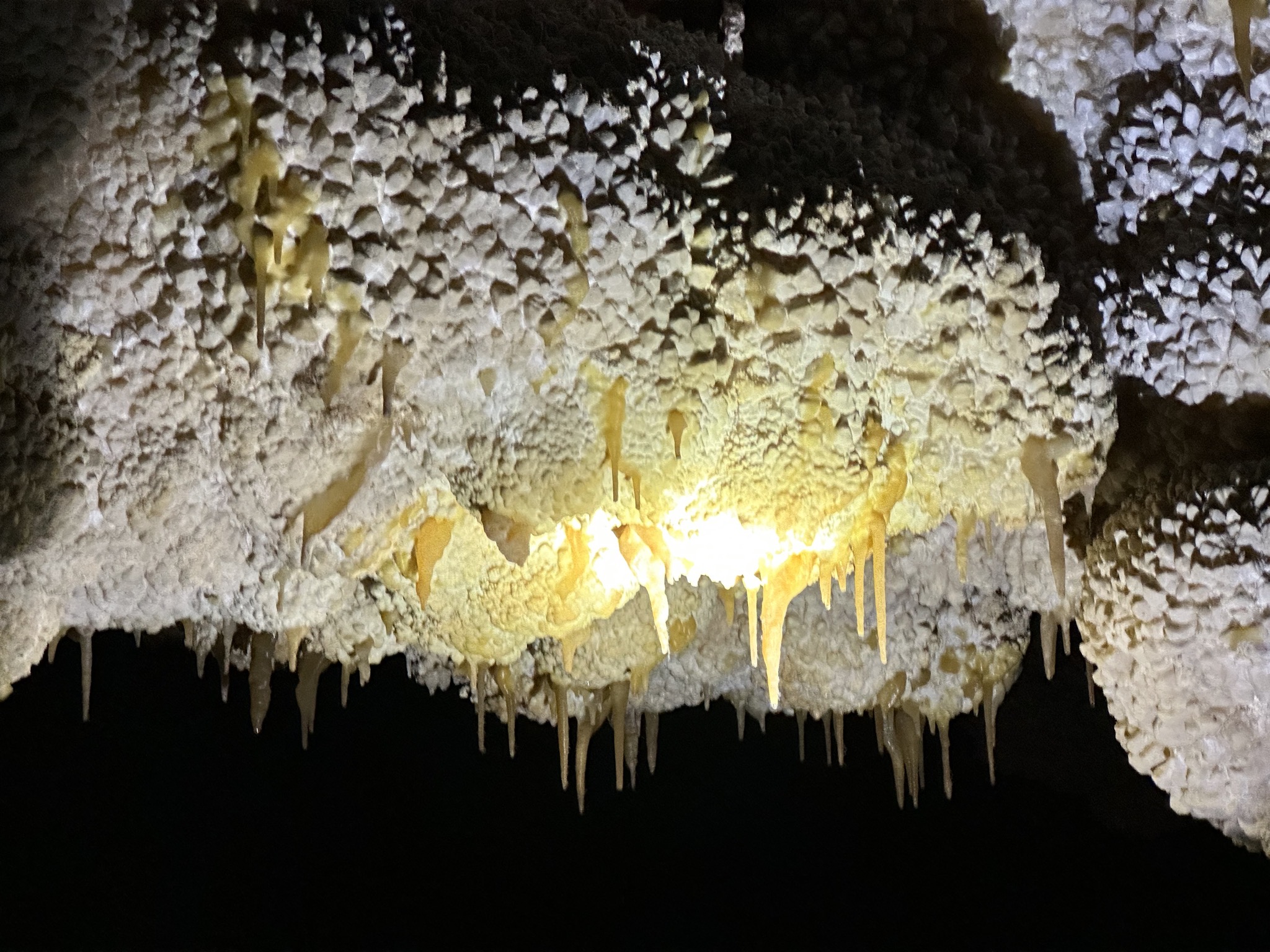 Cave formations