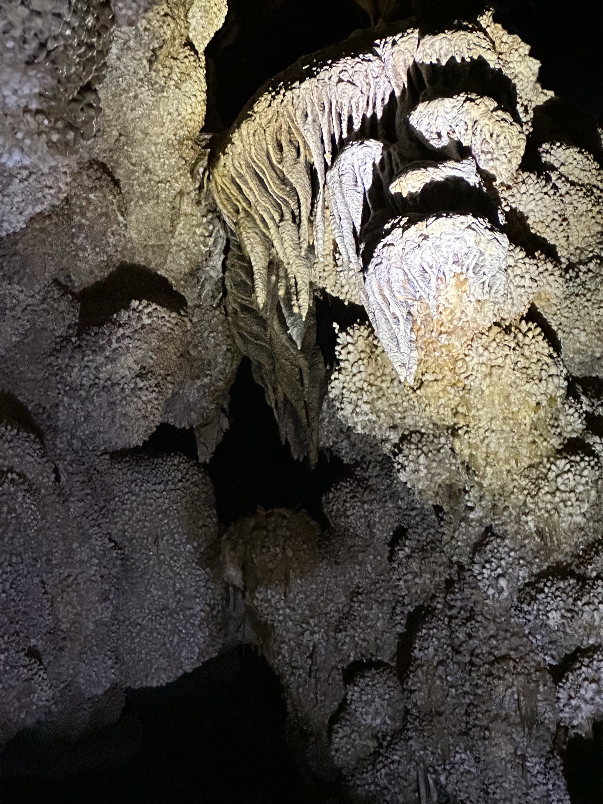 Cave formations