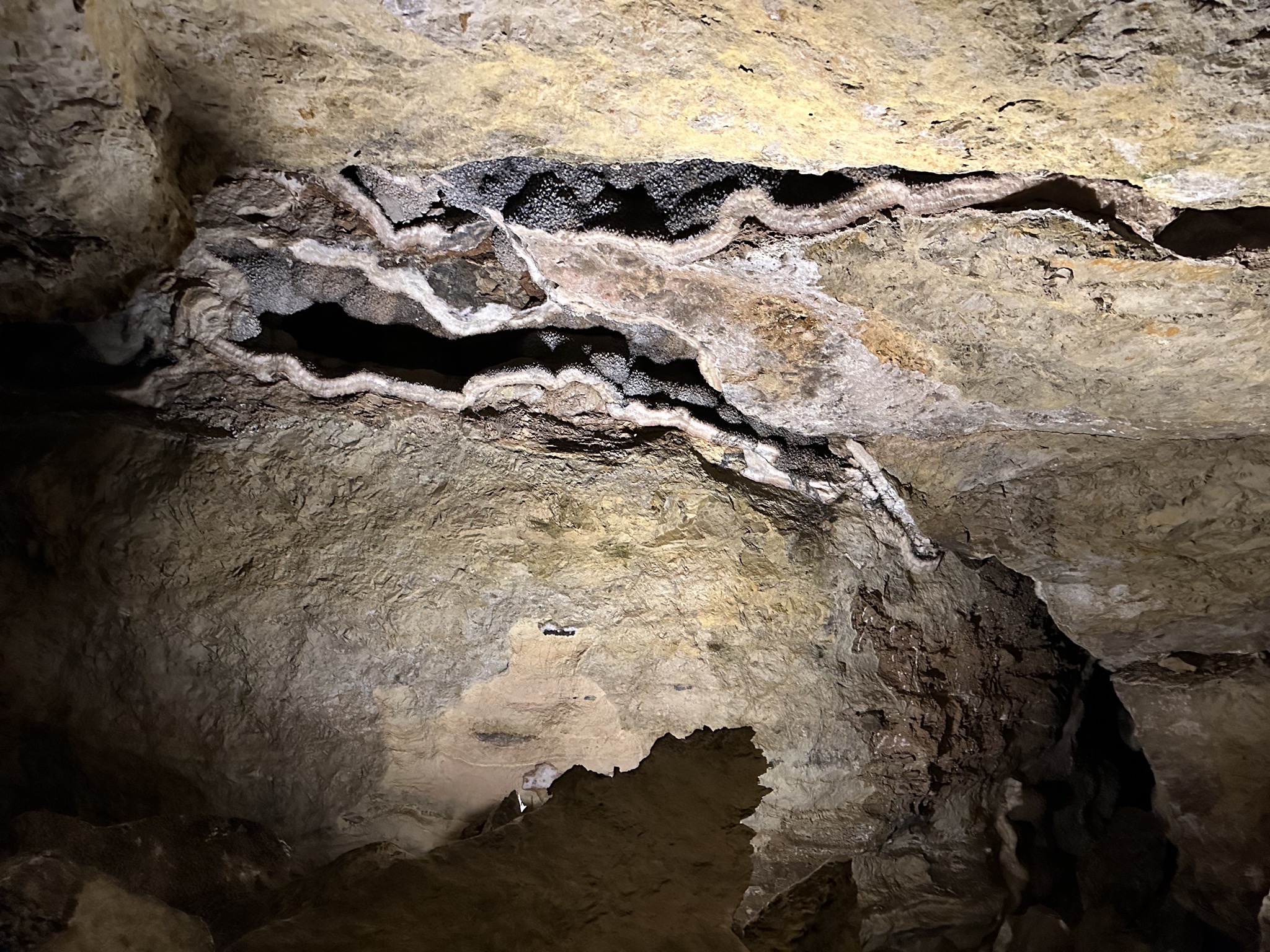 Cave formations