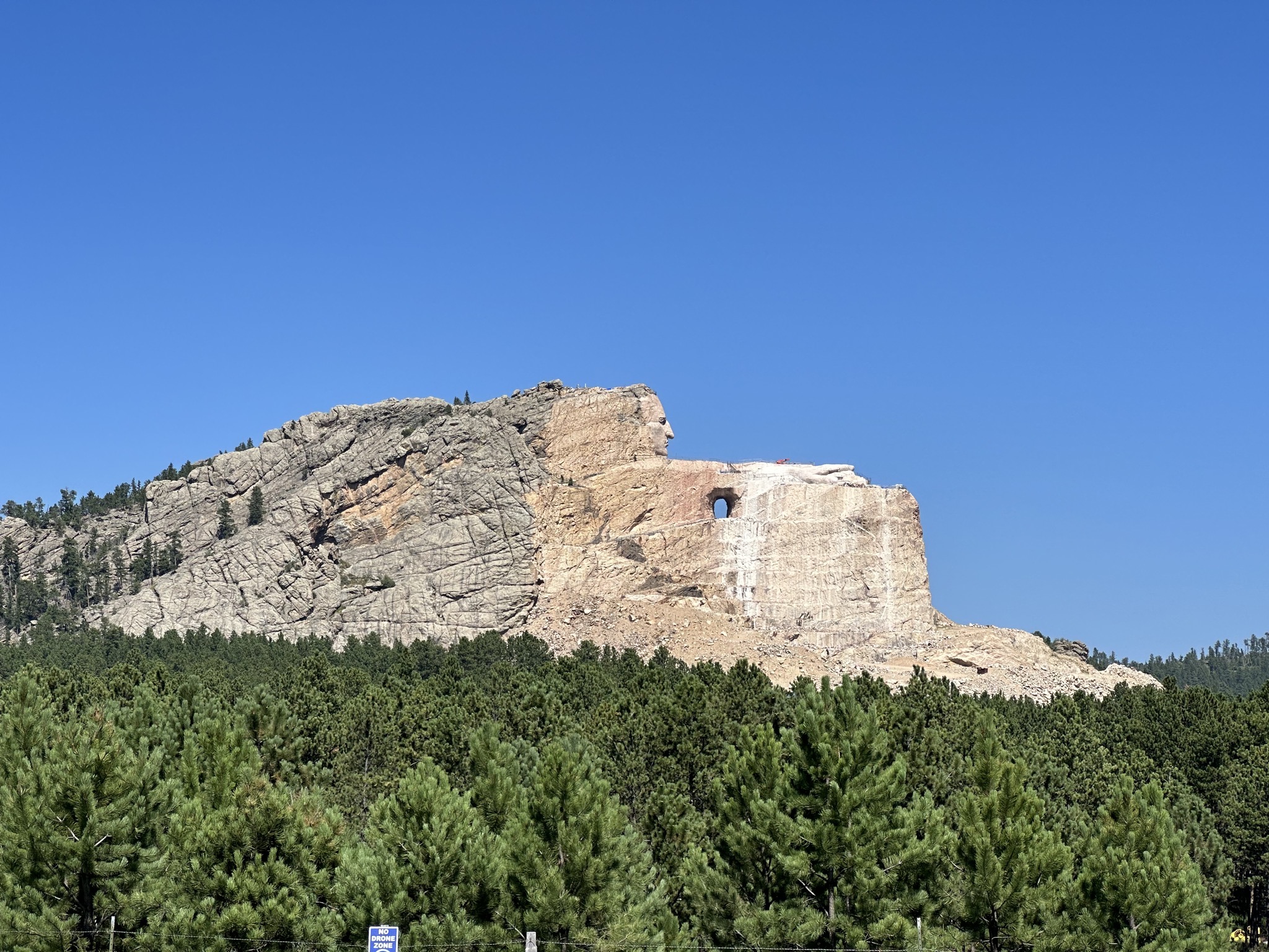 Crazy Horse Memorial