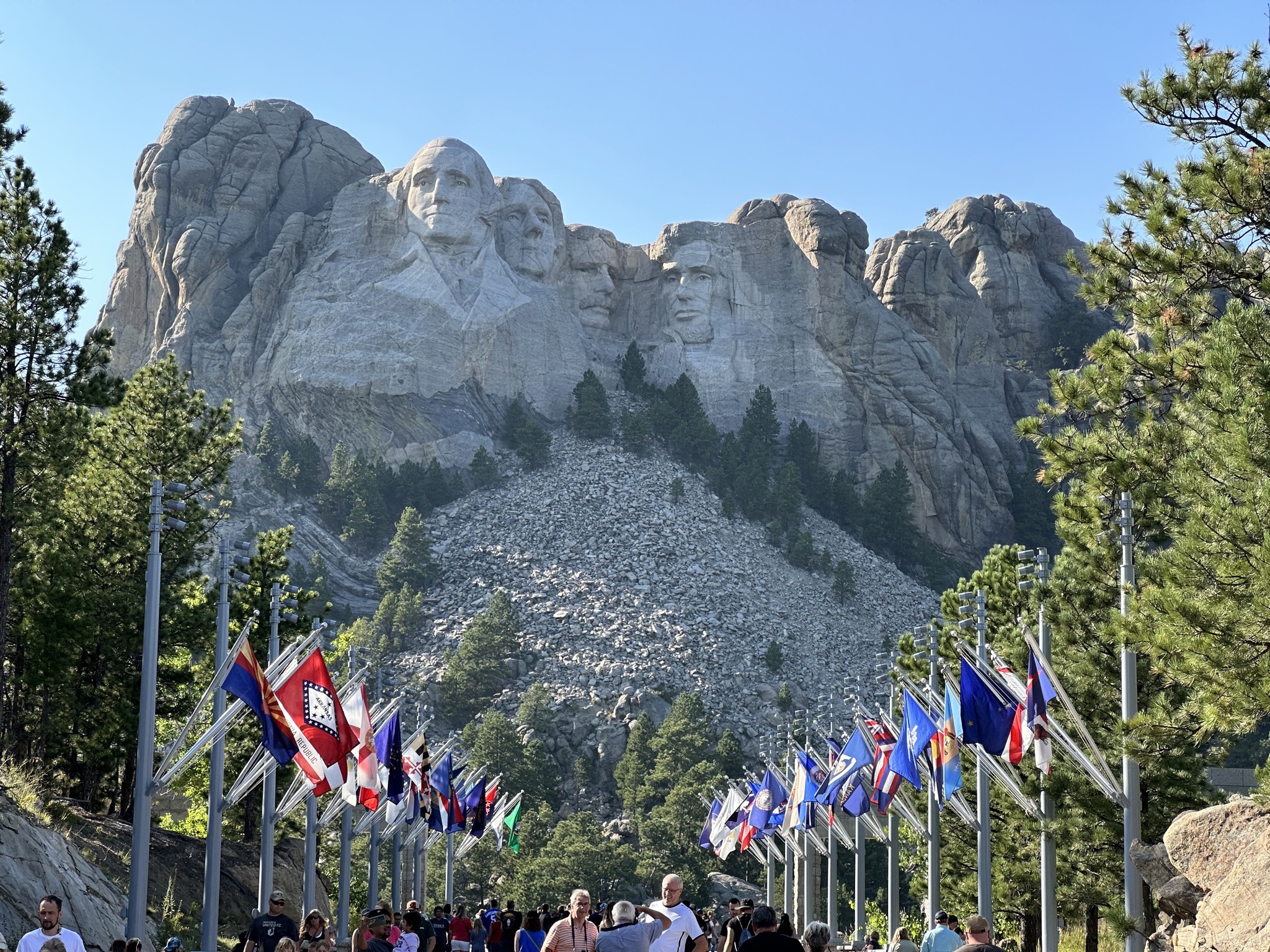 Mount Rushmore