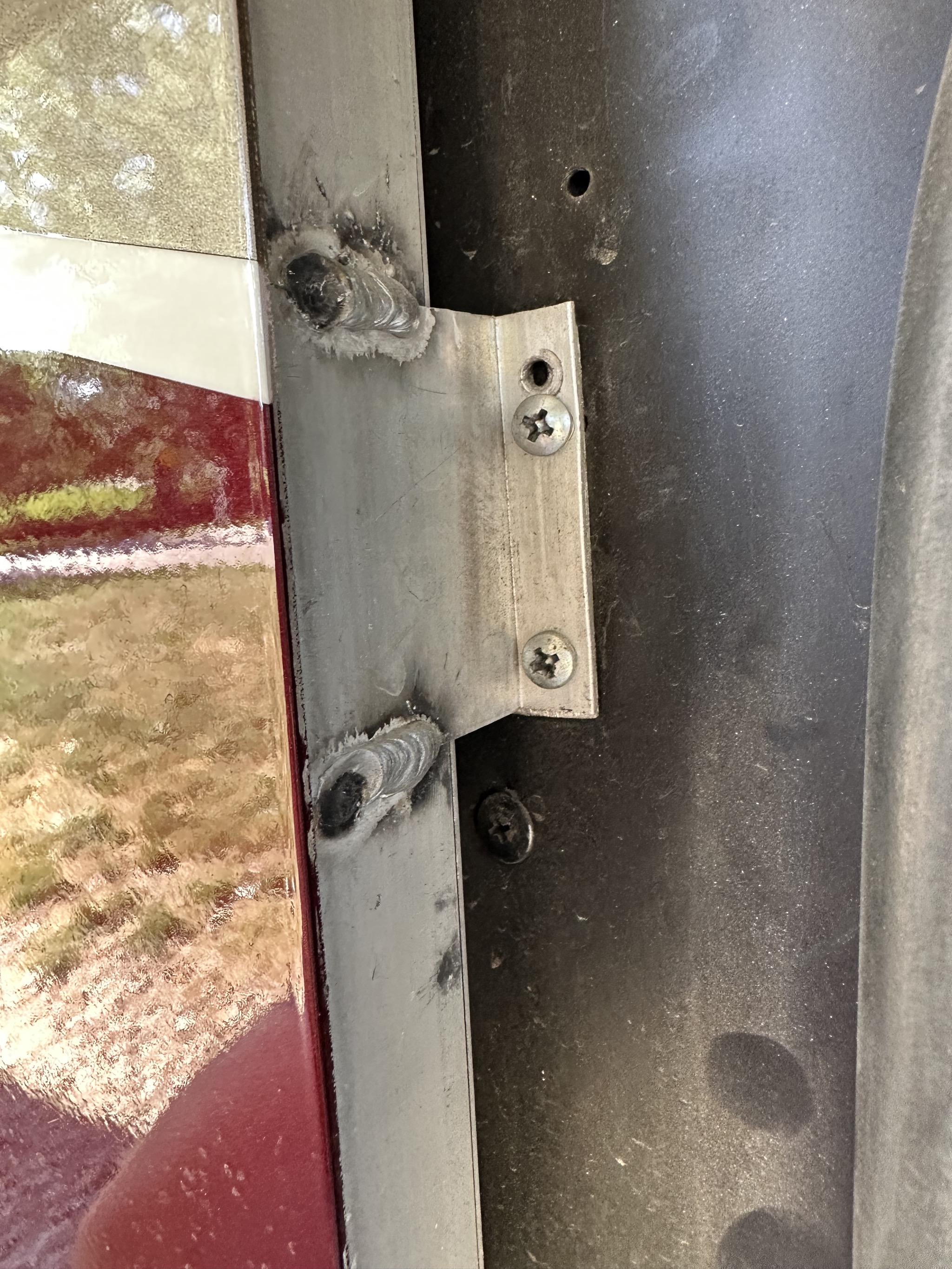 Bracket and screws
