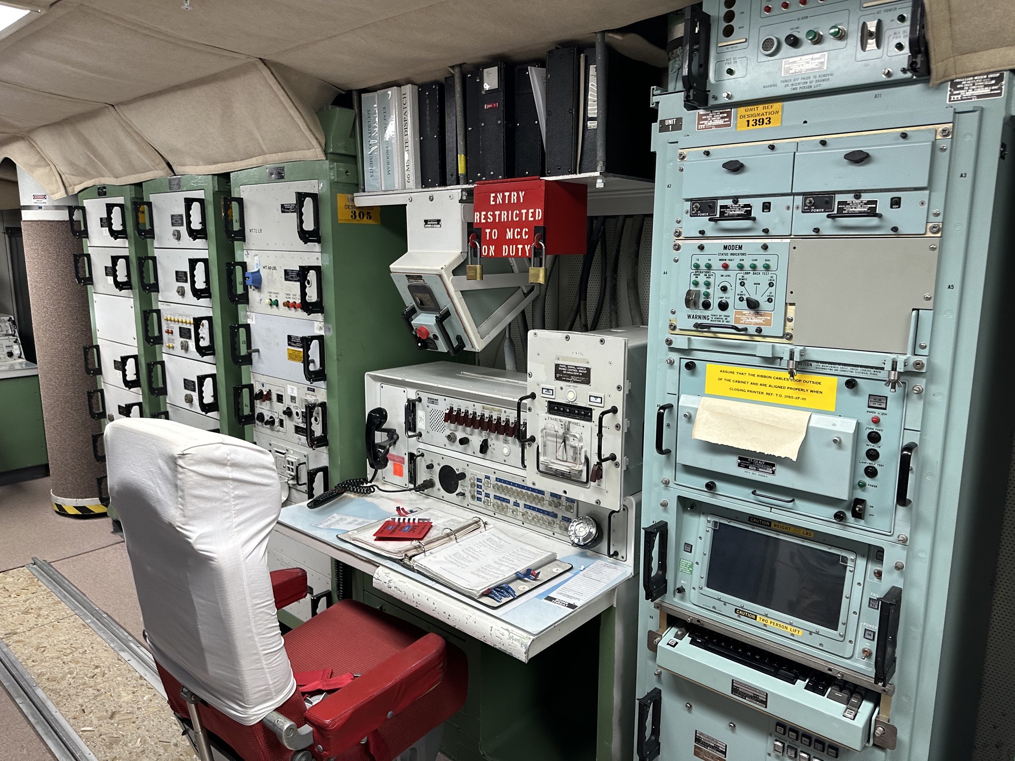Delta-01 Launch Control Center