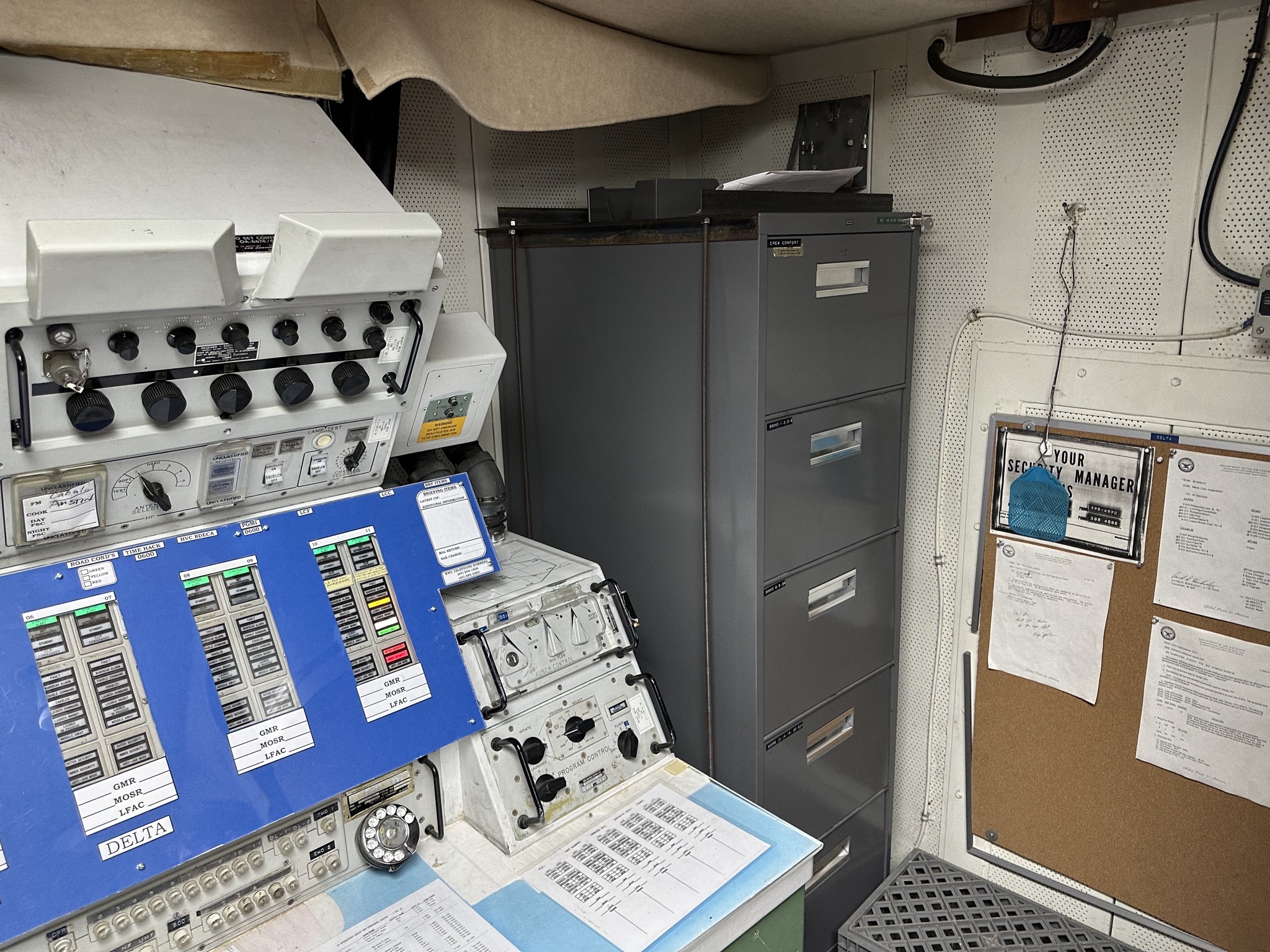 Delta-01 Launch Control Center