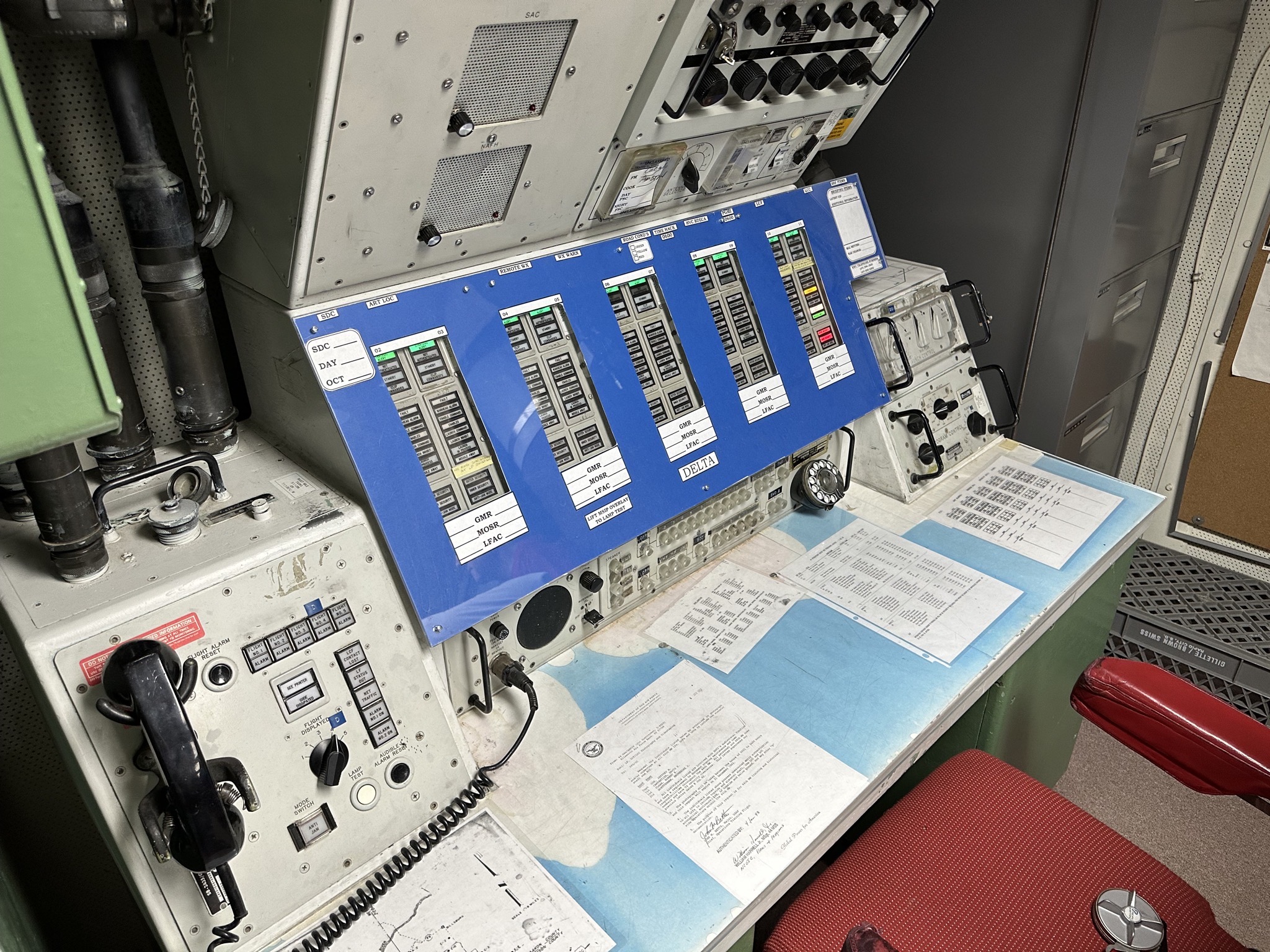 Delta-01 Launch Control Center