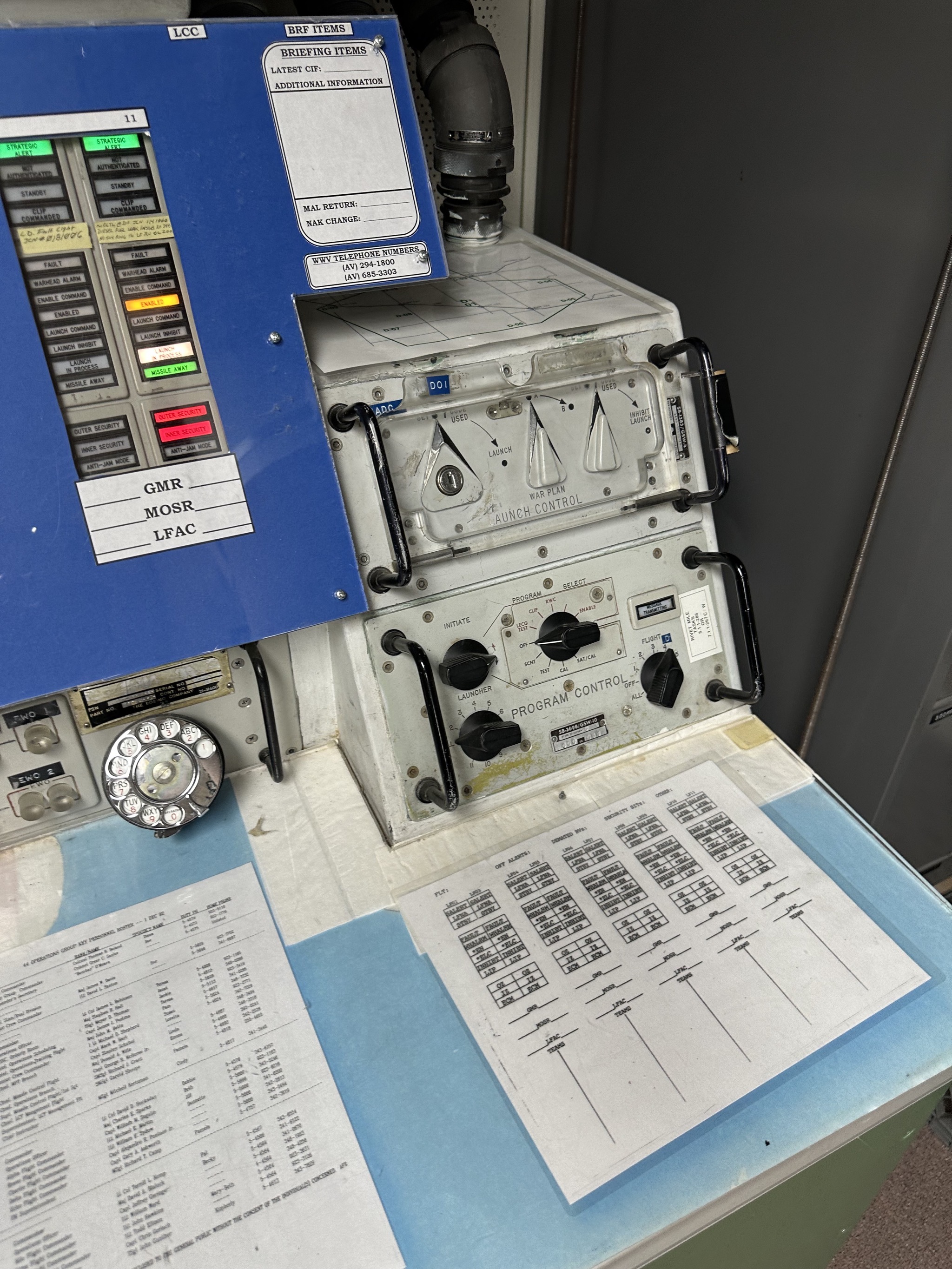 Delta-01 Launch Control Center