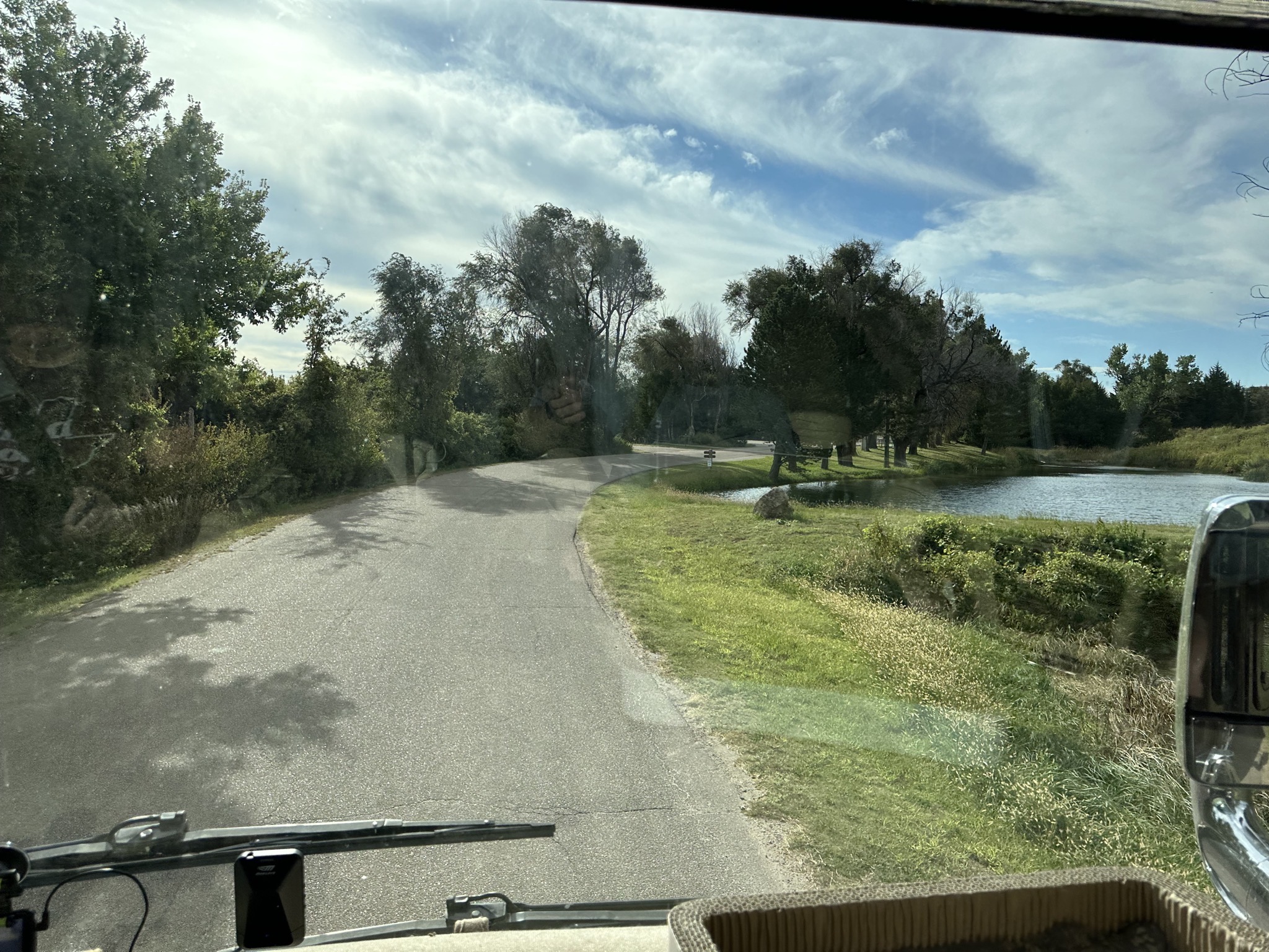 Departing park